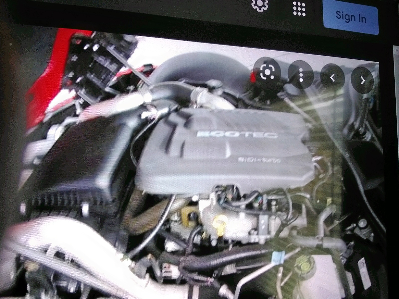 Photo 7 from auction – 2007 SATURN SKY REDLIN with VIN 1G8MG35X87Y768901