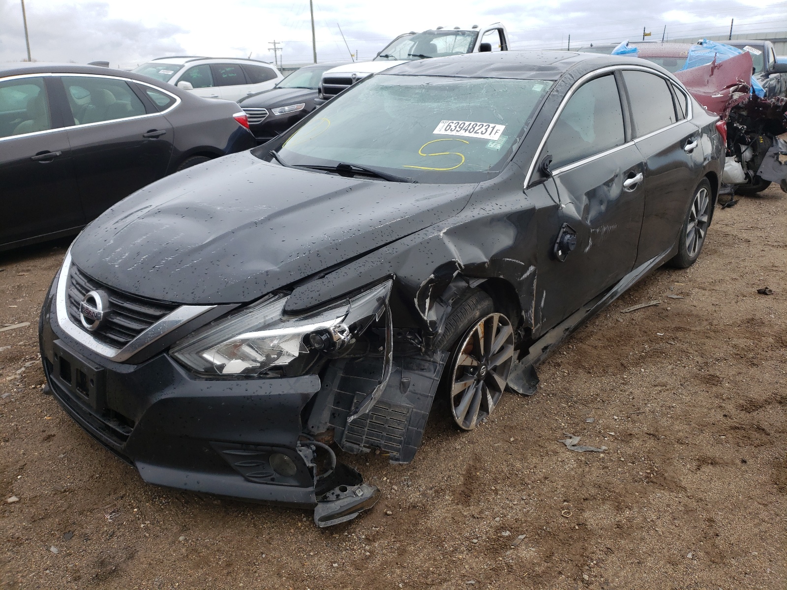 Photo 2 from auction – 2016 NISSAN ALTIMA 2.5 with VIN 1N4AL3AP8GN308951