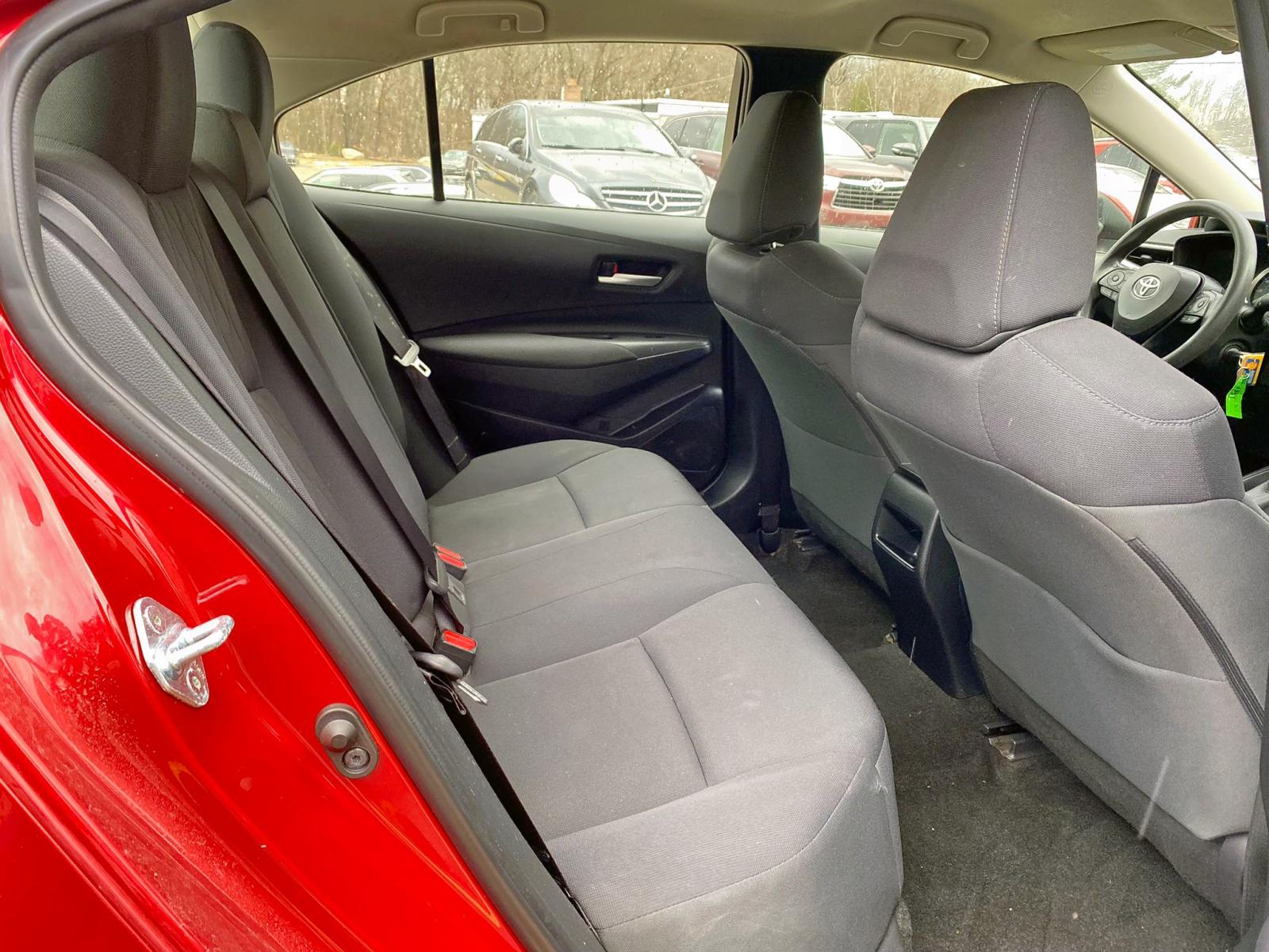 Photo 5 from auction – 2020 TOYOTA COROLLA LE with VIN JTDEPRAE5LJ018525