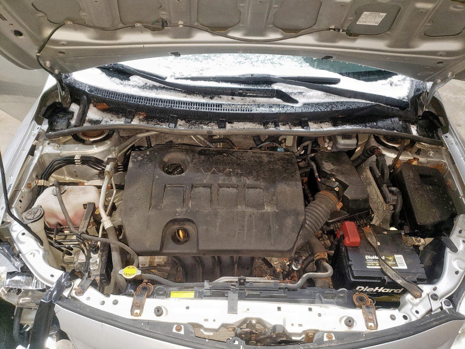 Photo 7 from auction – 2011 TOYOTA COROLLA BA with VIN JTDBU4EE4BJ106781