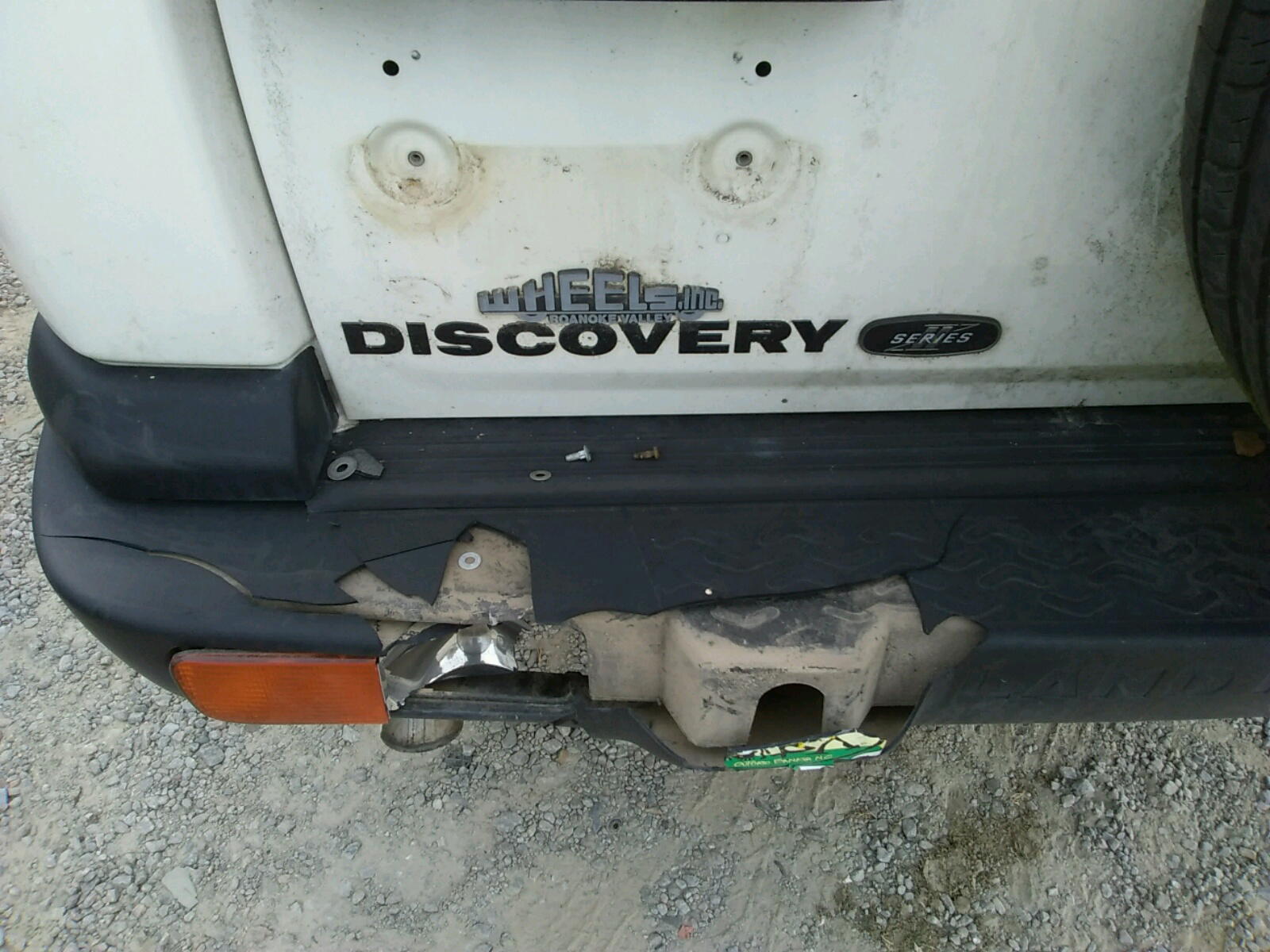 Photo 9 from auction – 2002 LAND ROVER DISCOVERY with VIN SALTY12492A752376