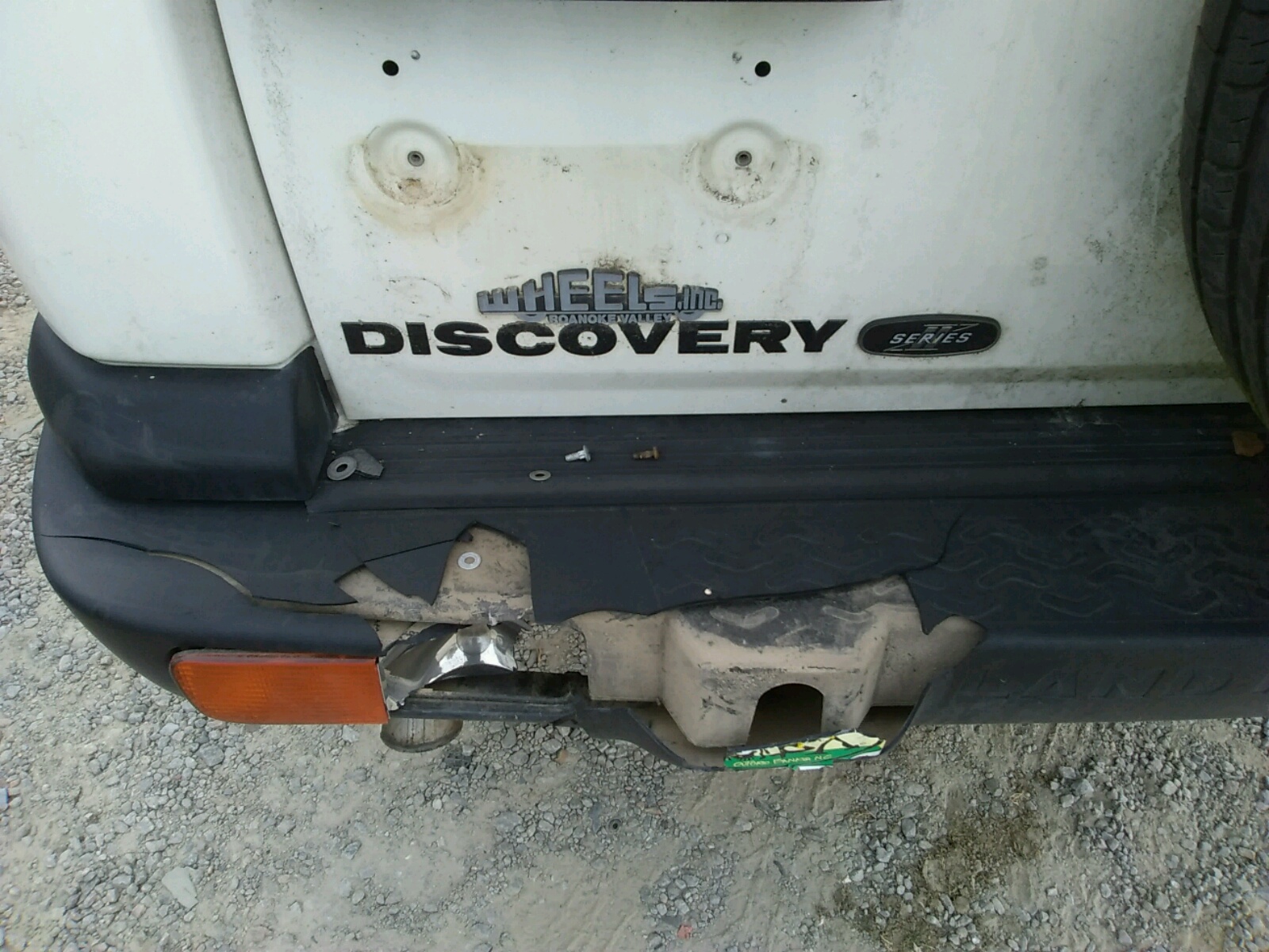 Zdjęcie 9 z aukcji – 2002 LAND ROVER DISCOVERY z VIN SALTY12492A752376
