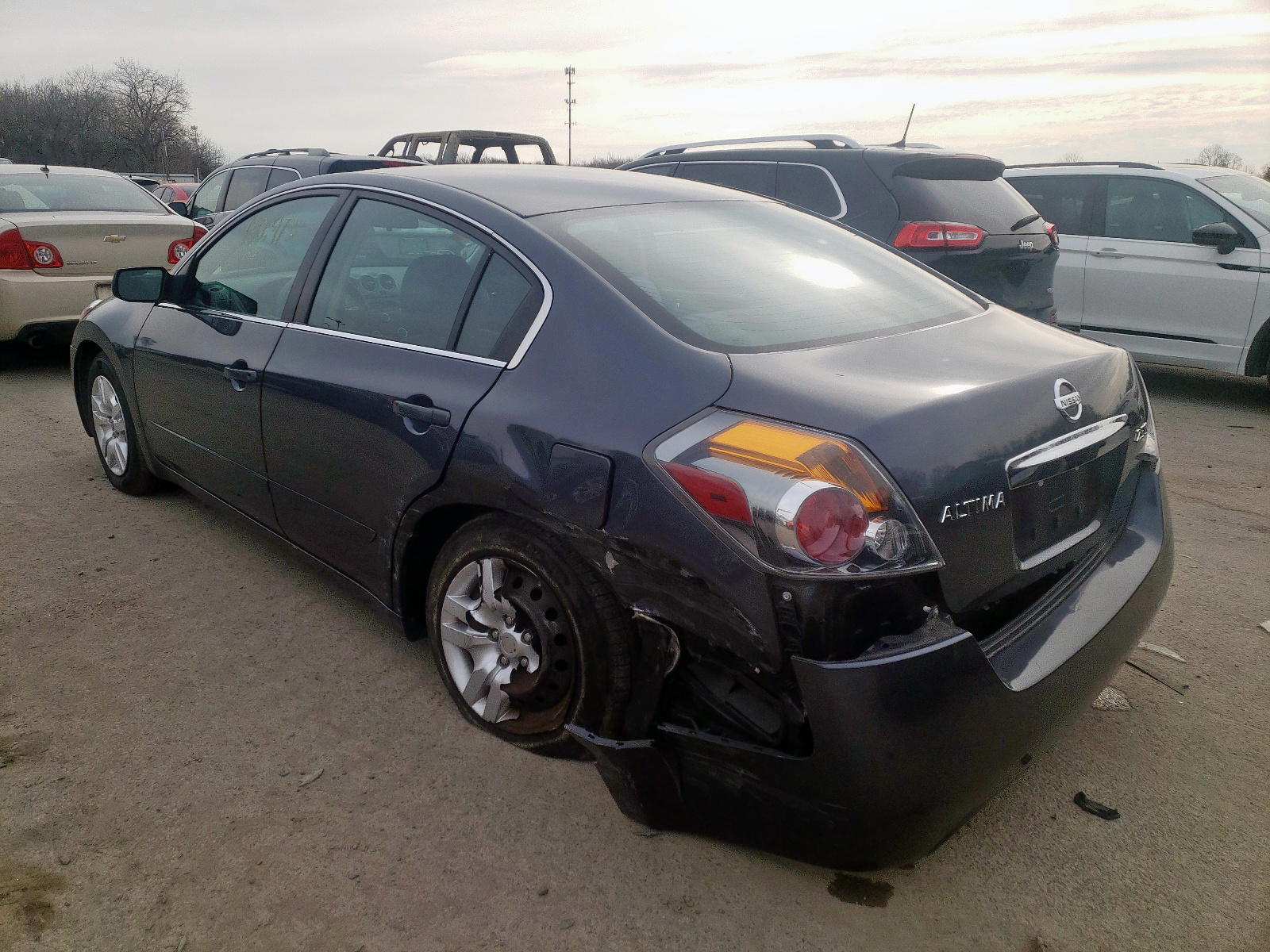 Photo 3 from auction – 2012 NISSAN ALTIMA BAS with VIN 1N4AL2AP4CC201248