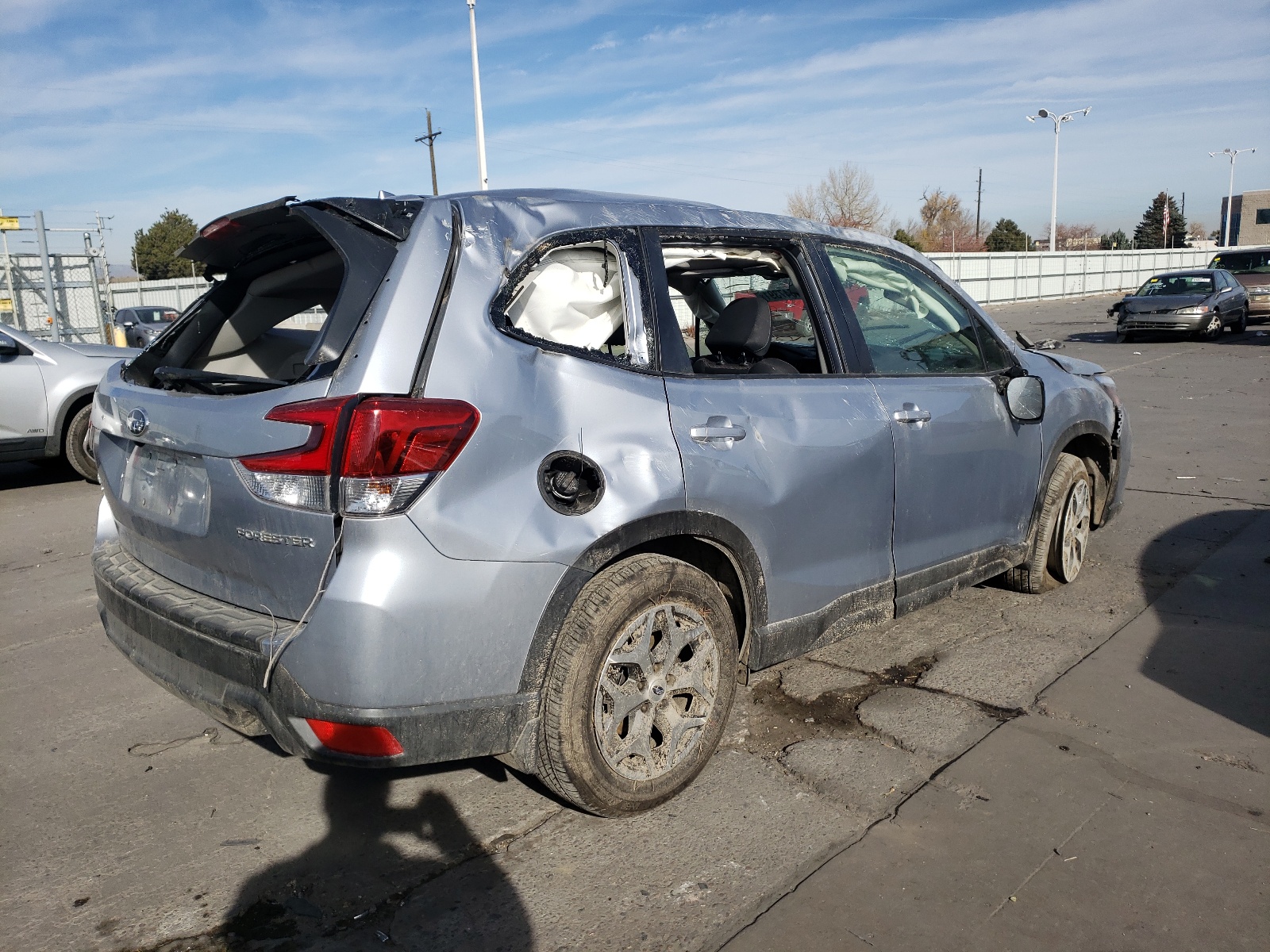 Photo 4 from auction – 2021 SUBARU FORESTER P with VIN JF2SKAFC1MH537981