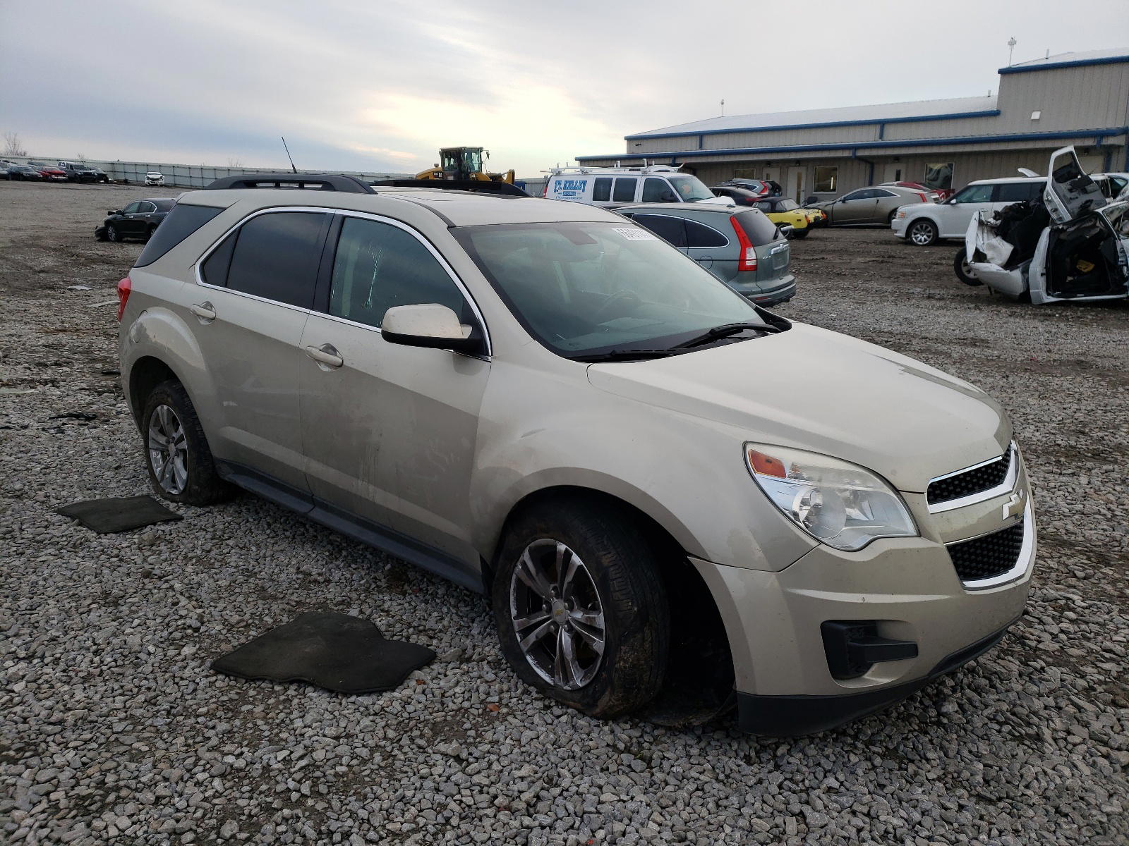 CHEVROLET EQUINOX LT 2010 with VIN 2CNALDEW3A6284258 - Photo from auction