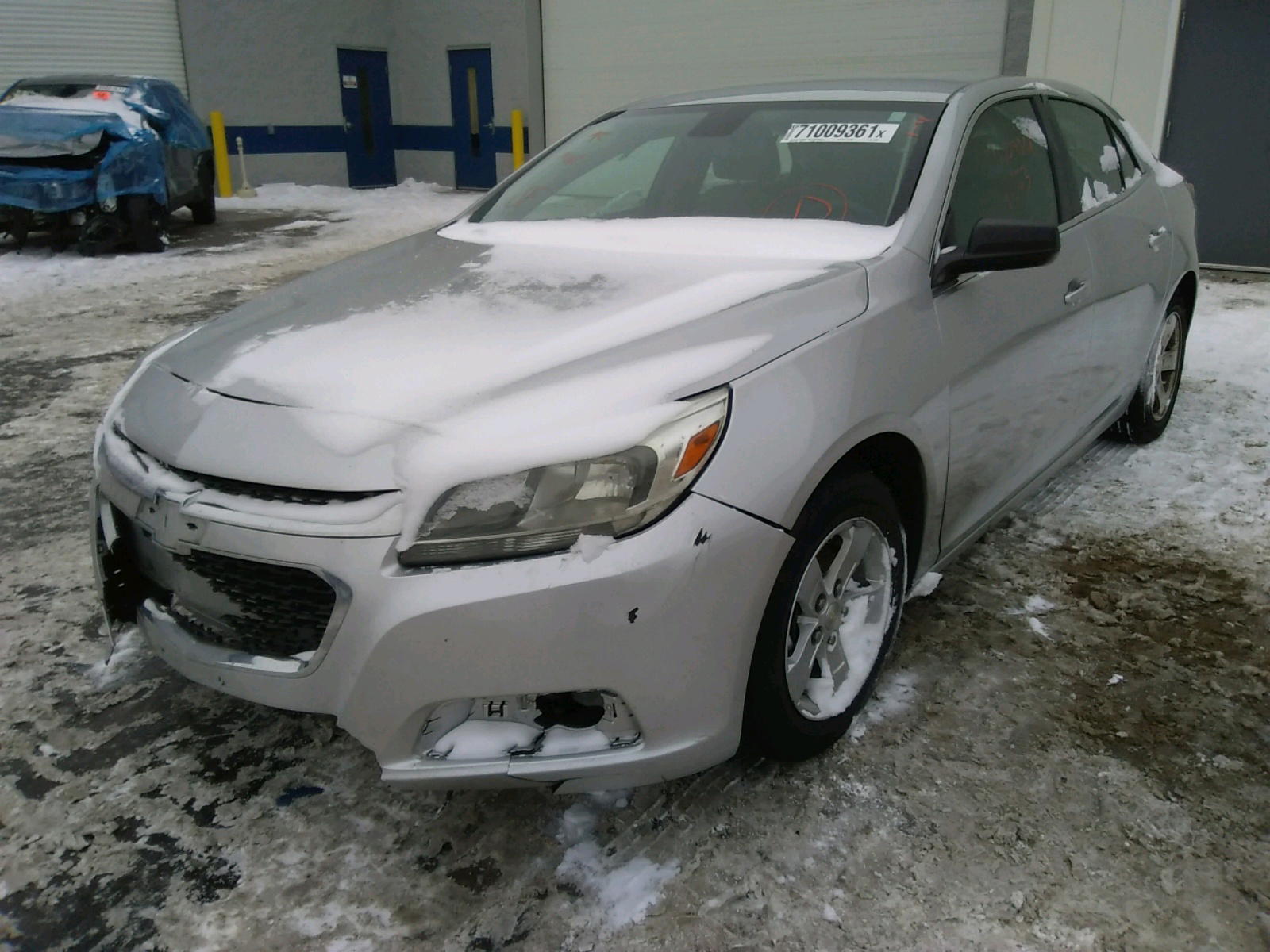 Photo 2 from auction – 2015 CHEVROLET MALIBU LS with VIN 1G11B5SL6FF140992