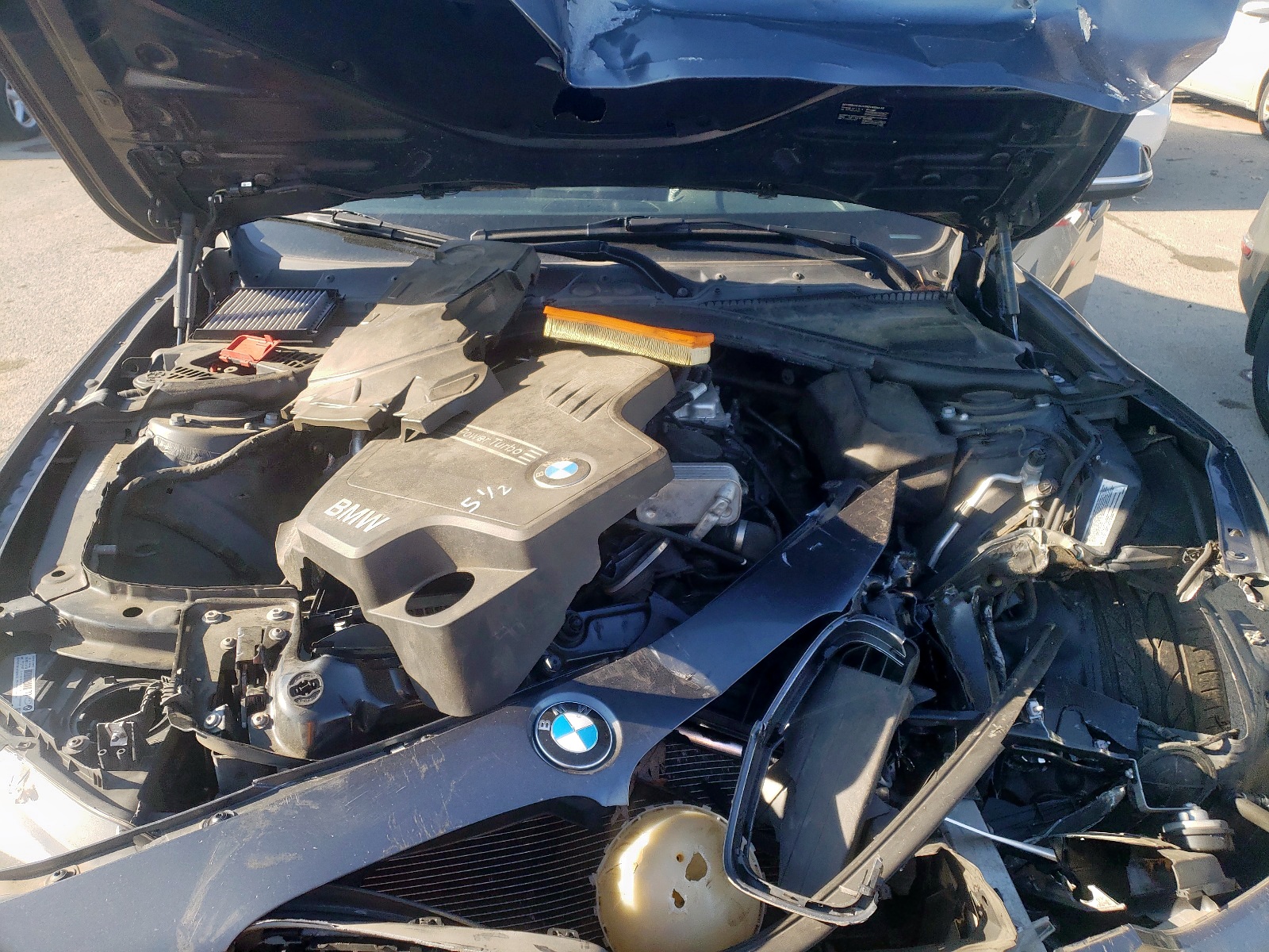 Photo 7 from auction – 2014 BMW 328 XI SUL with VIN WBA3B5C53EF958756