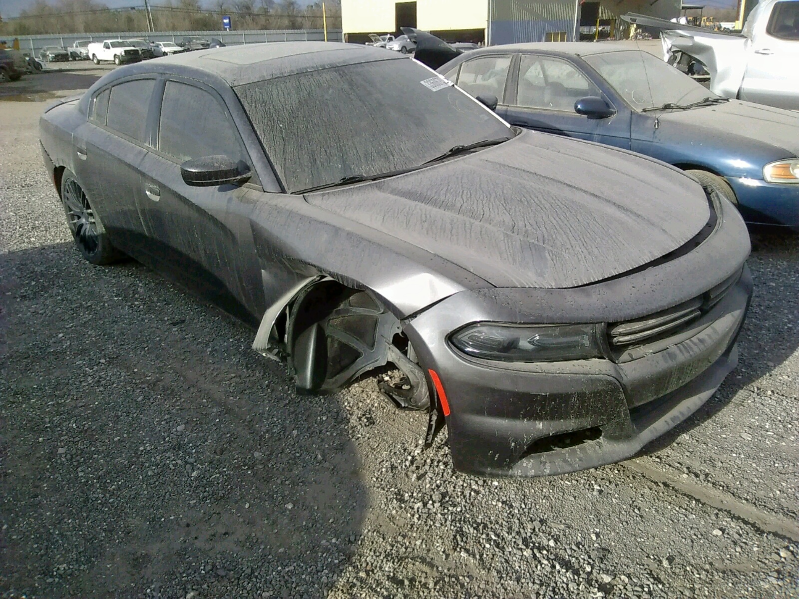 Photo 1 from auction – 2015 DODGE CHARGER SX with VIN 2C3CDXHGXFH881262