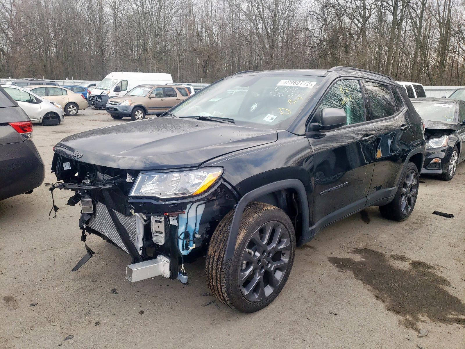 Photo 2 from auction – 2021 JEEP COMPASS 80 with VIN 3C4NJDEB6MT539302