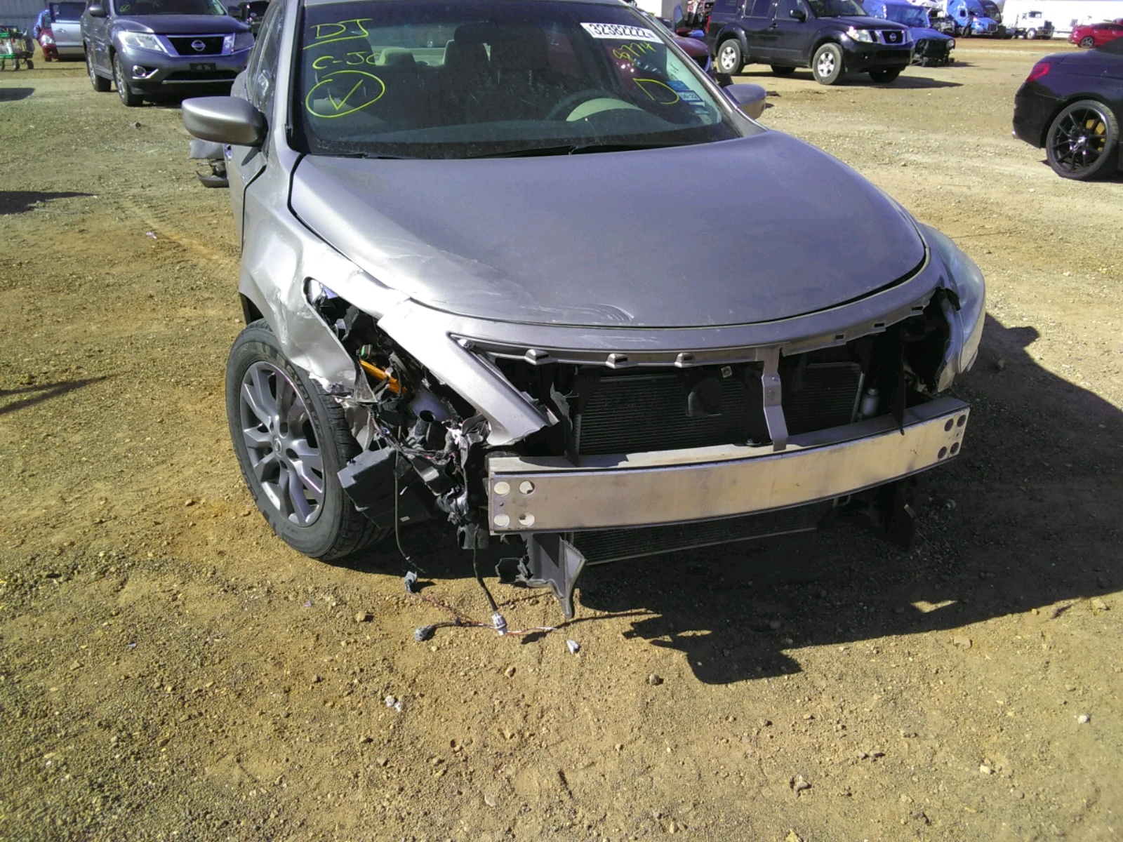 Photo 9 from auction – 2015 NISSAN ALTIMA 2.5 with VIN 1N4AL3AP4FN898774