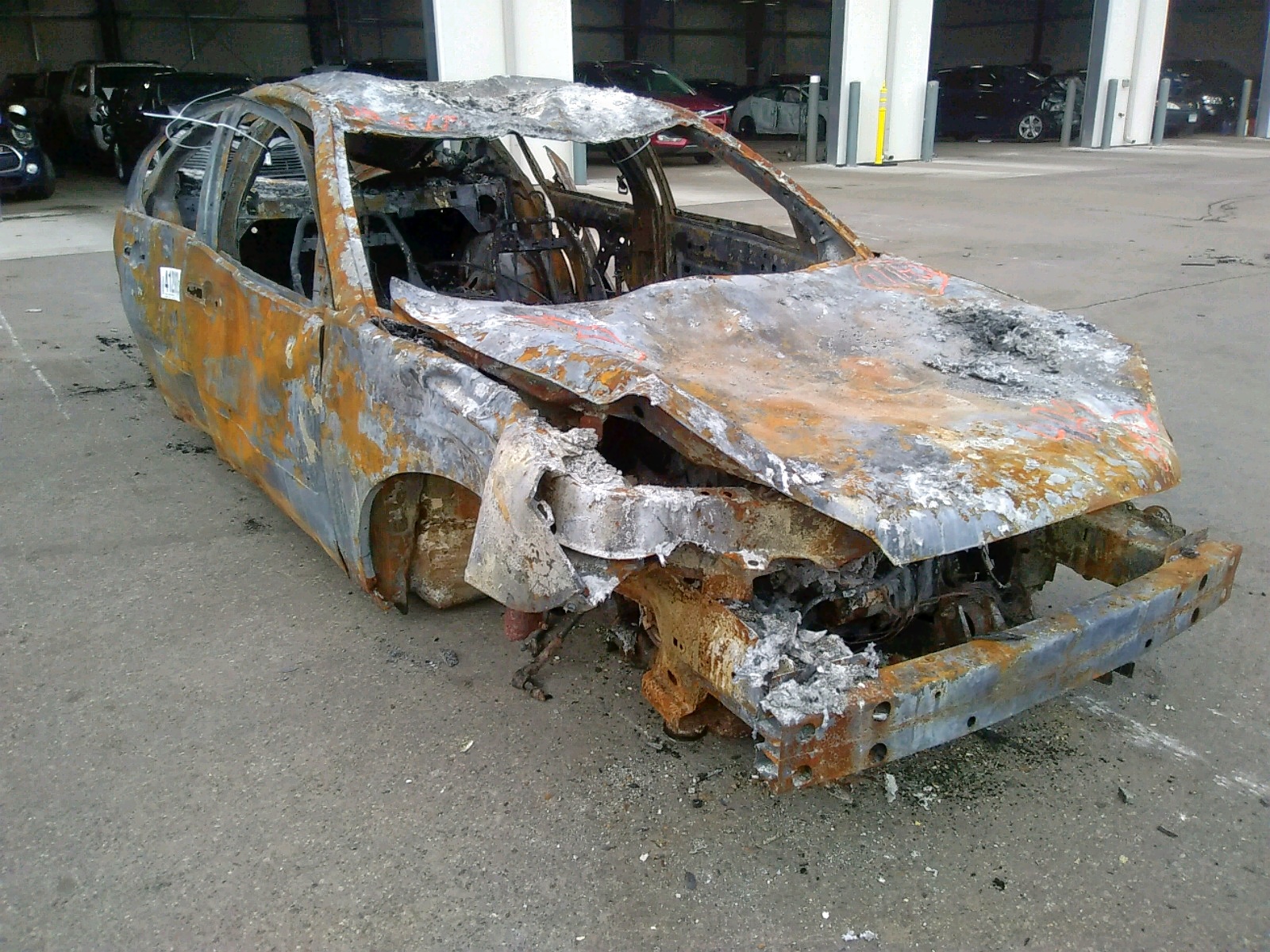 Photo 1 from auction – 2007 CHEVROLET MALIBU LS with VIN 1G1ZS58F57F186836