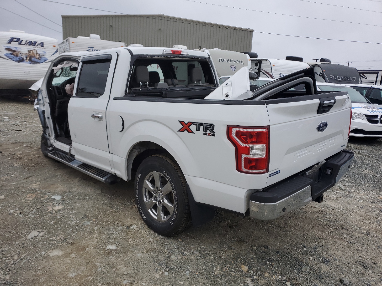 Photo 3 from auction – 2018 FORD F150 SUPER with VIN 1FTEW1EG2JFD90596