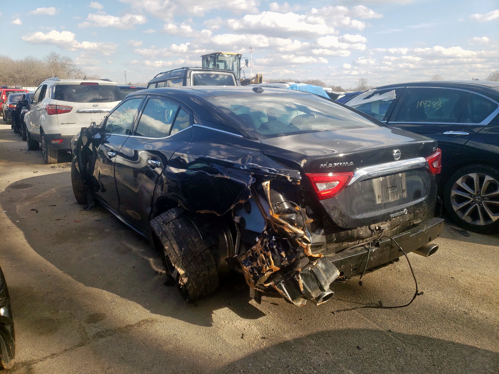 Photo 3 from auction – 2018 NISSAN MAXIMA 3.5 with VIN 1N4AA6AP4JC376142