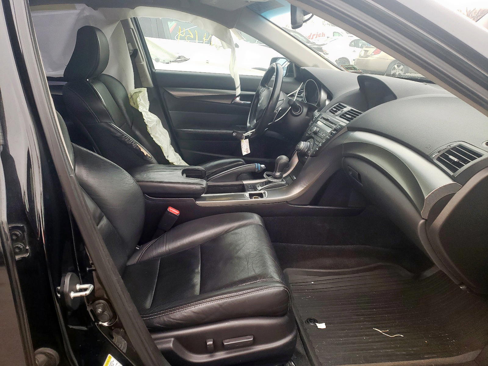 Photo 5 from auction – 2012 ACURA TL with VIN 19UUA9F73CA005068