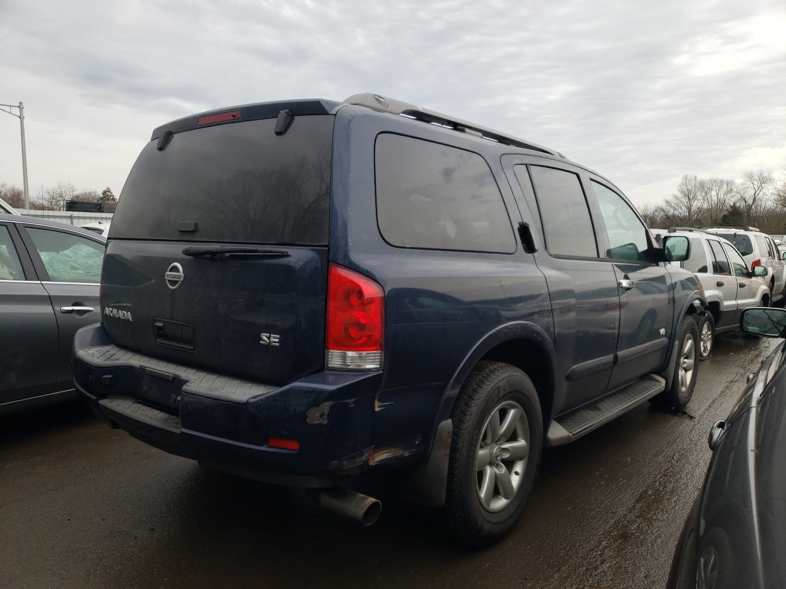 Photo 4 from auction – 2008 NISSAN ARMADA SE with VIN 5N1AA08C08N622267