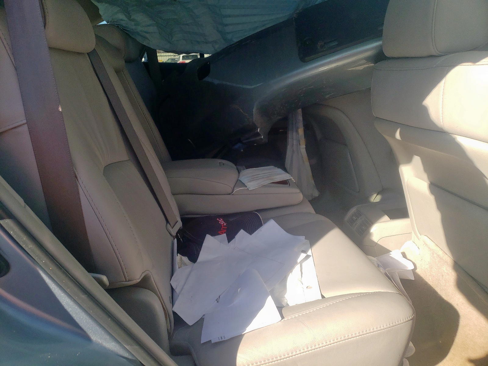 Photo 6 from auction – 2008 LEXUS RX 350 with VIN 2T2HK31U98C071985