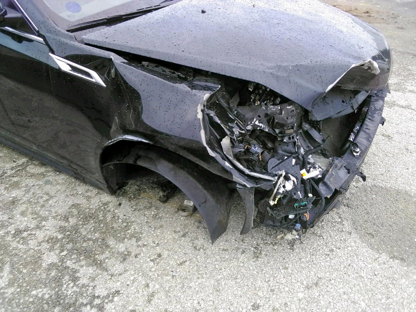 Photo 9 from auction – 2013 CADILLAC CTS PERFOR with VIN 1G6DL5E33D0179751