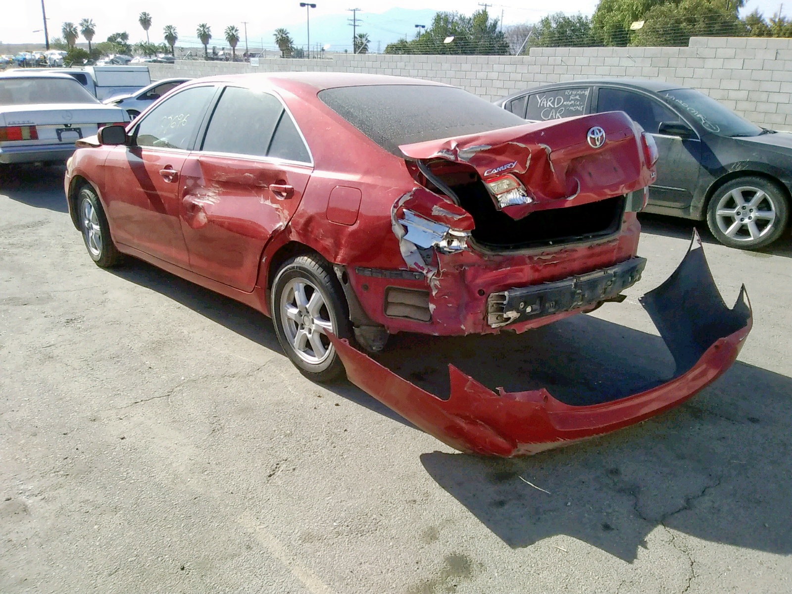 Photo 3 from auction – 2007 TOYOTA CAMRY CE with VIN 4T1BE46K27U068146