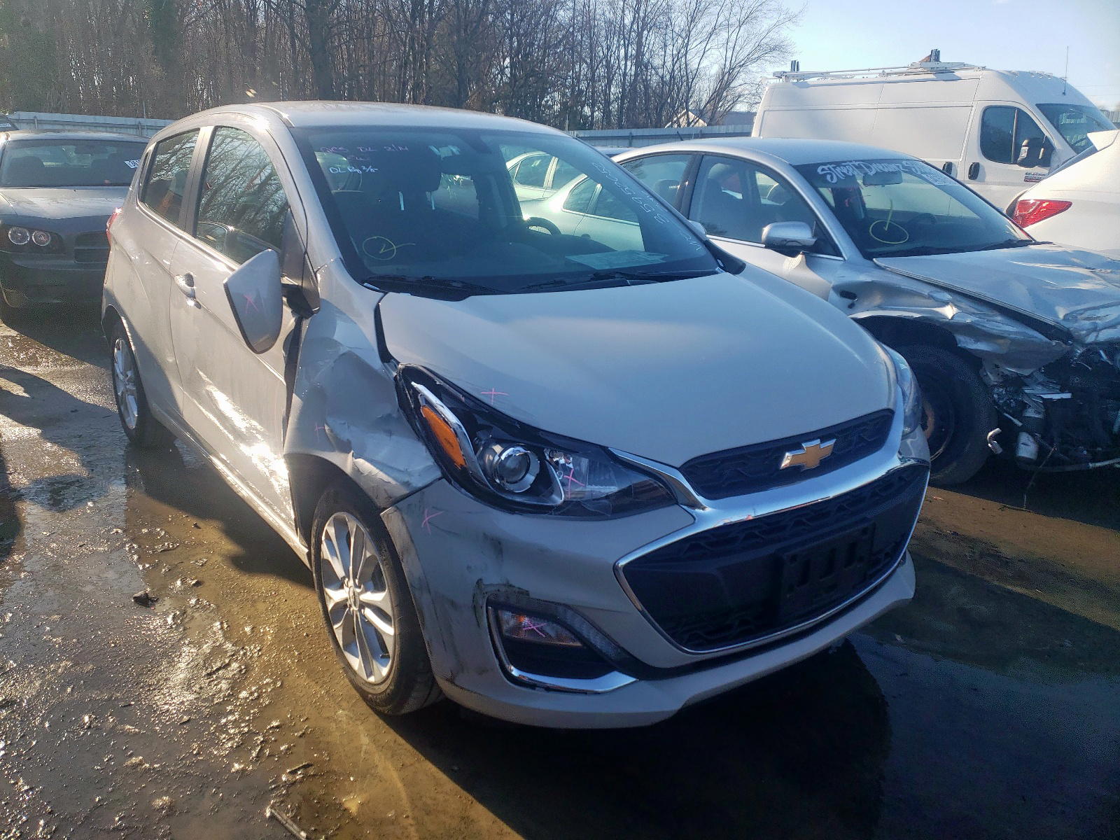 CHEVROLET SPARK 1LT 2021 with VIN KL8CD6SA5MC749447 - Photo from auction