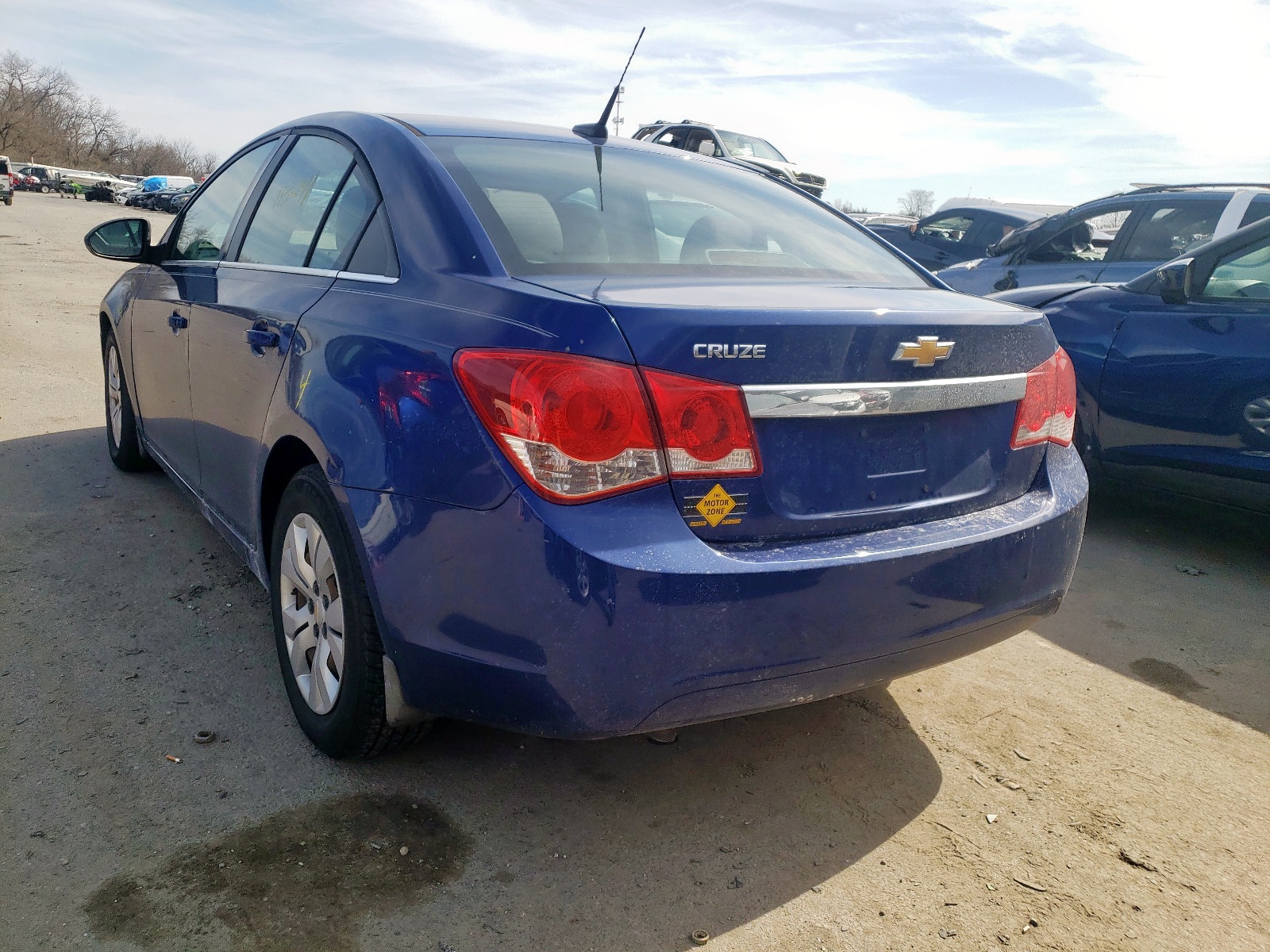 Photo 3 from auction – 2012 CHEVROLET CRUZE LS with VIN 1G1PC5SH7C7266268