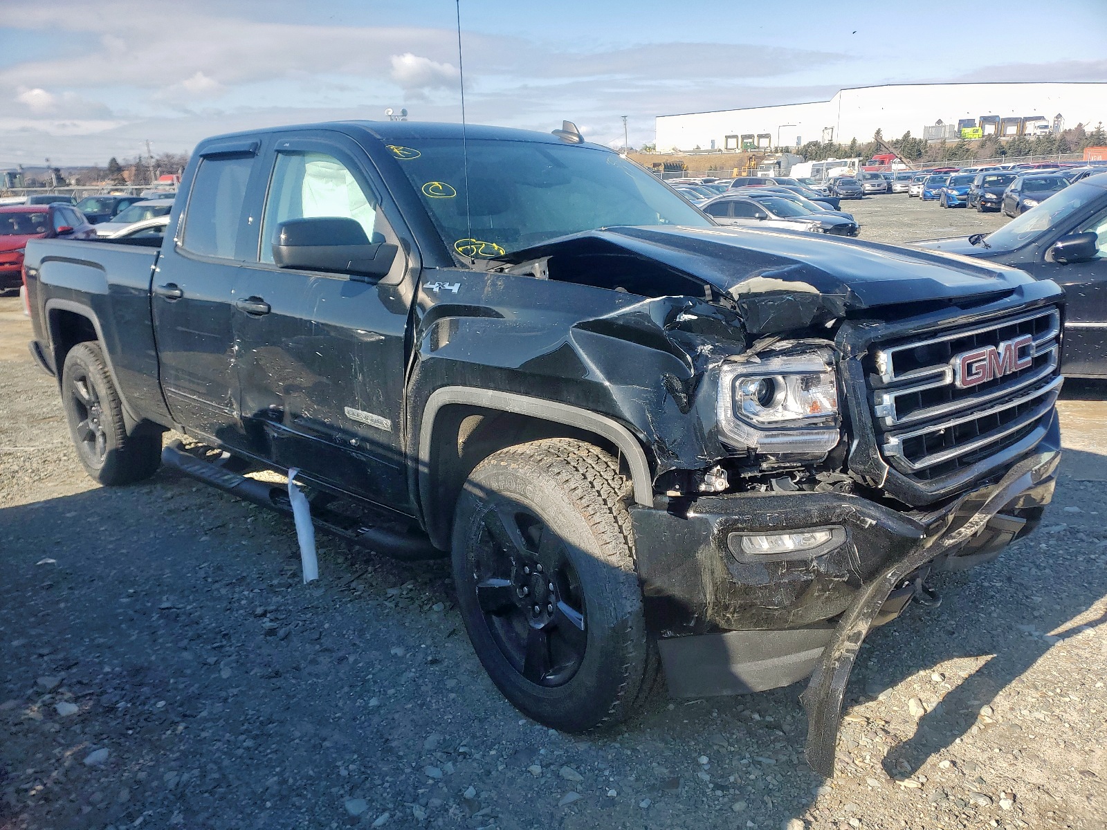 GMC SIERRA LIM 2019 with VIN 2GTV2LEC0K1180074 - Photo from auction