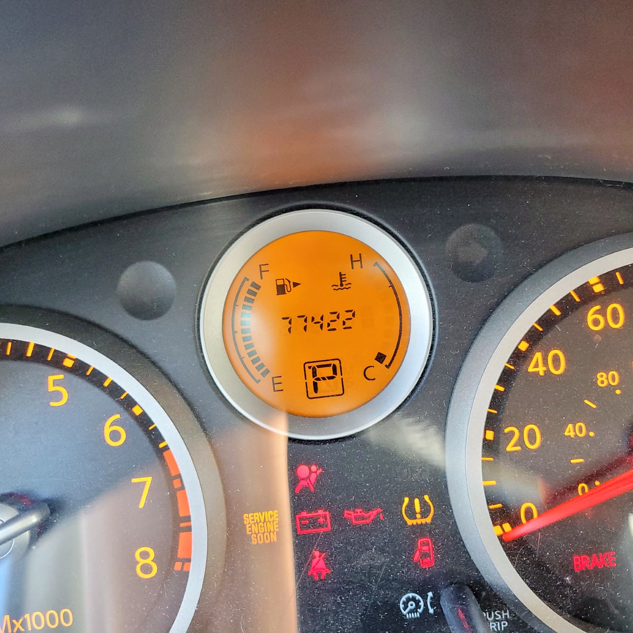 Photo 8 from auction – 2008 NISSAN SENTRA 2.0 with VIN 3N1AB61E28L750349