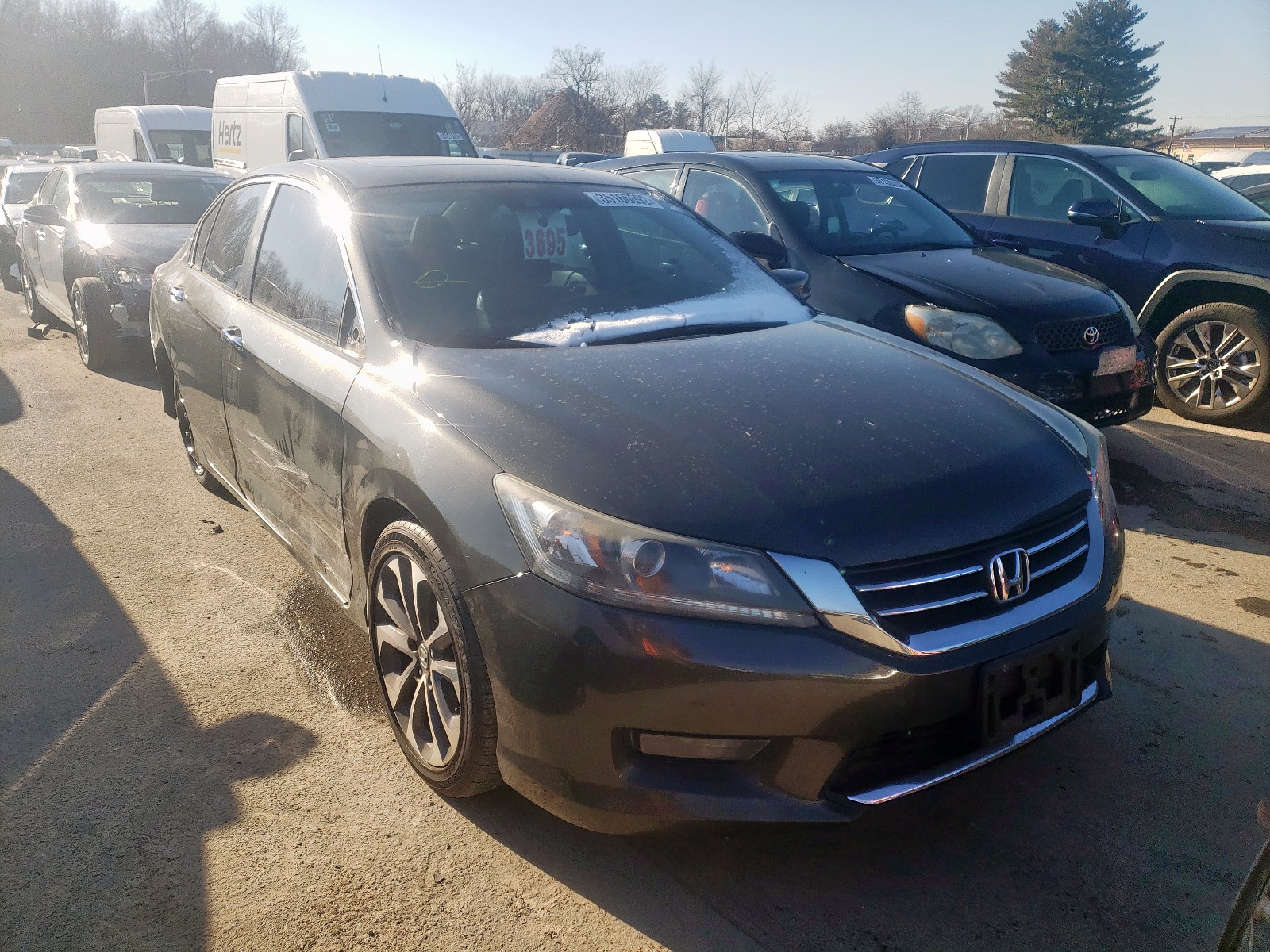 Photo 1 from auction – 2014 HONDA ACCORD EXL with VIN 1HGCR2F83EA101516