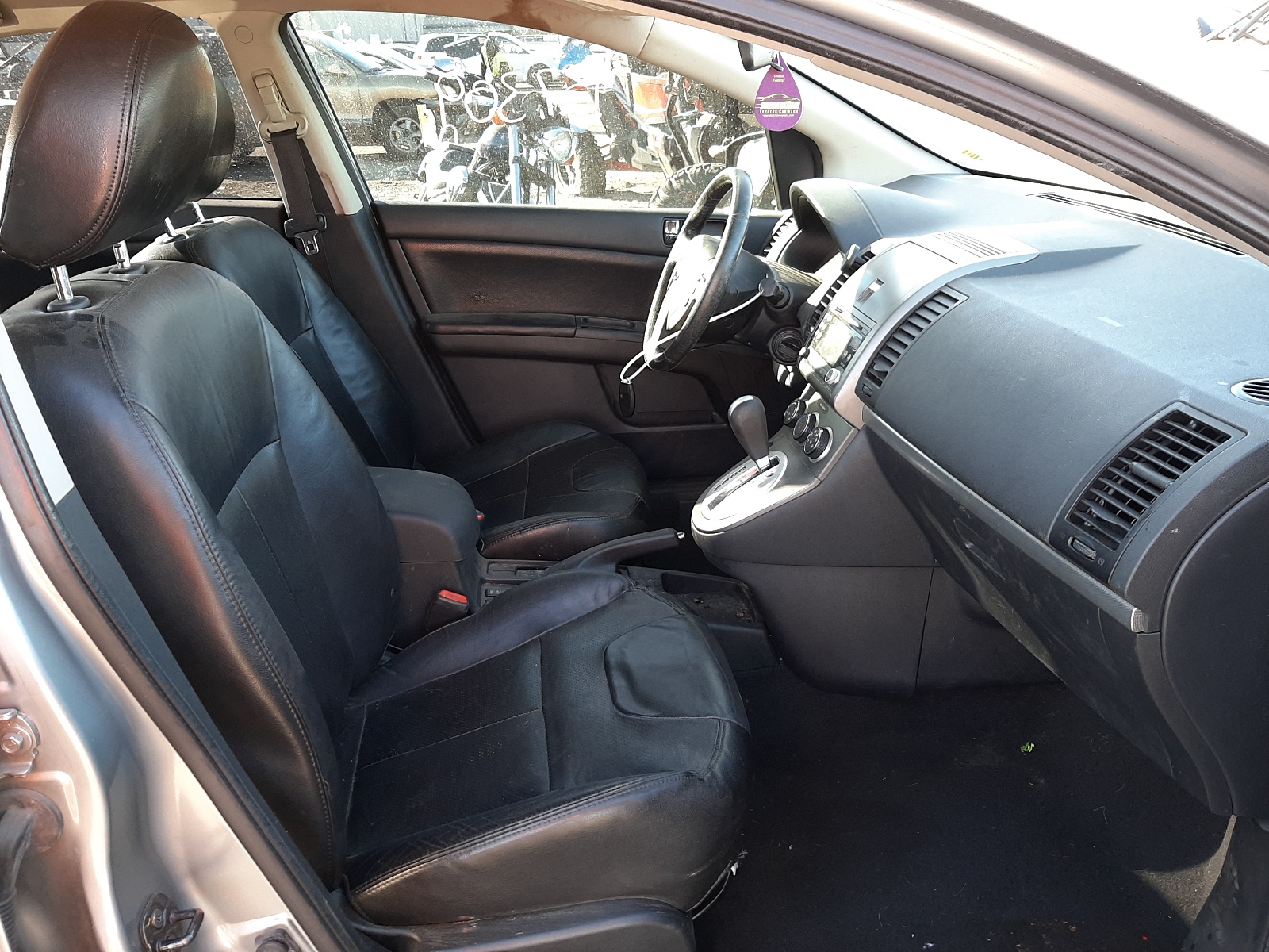 Photo 5 from auction – 2012 NISSAN SENTRA 2.0 with VIN 3N1AB6AP5CL696202