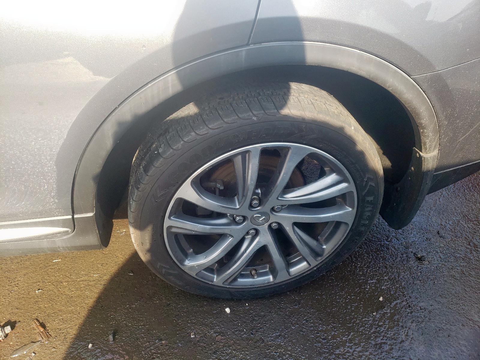 Photo 9 from auction – 2017 INFINITI QX50 with VIN JN1BJ0RR6HM413541