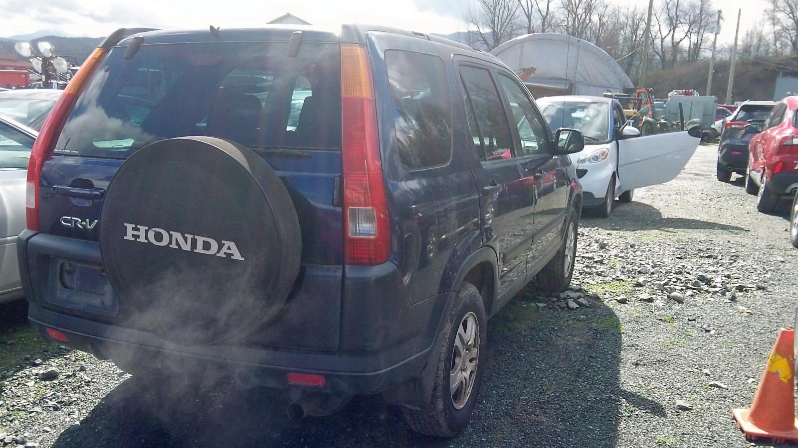 Photo 4 from auction – 2003 HONDA CR-V EX with VIN JHLRD78853C809580