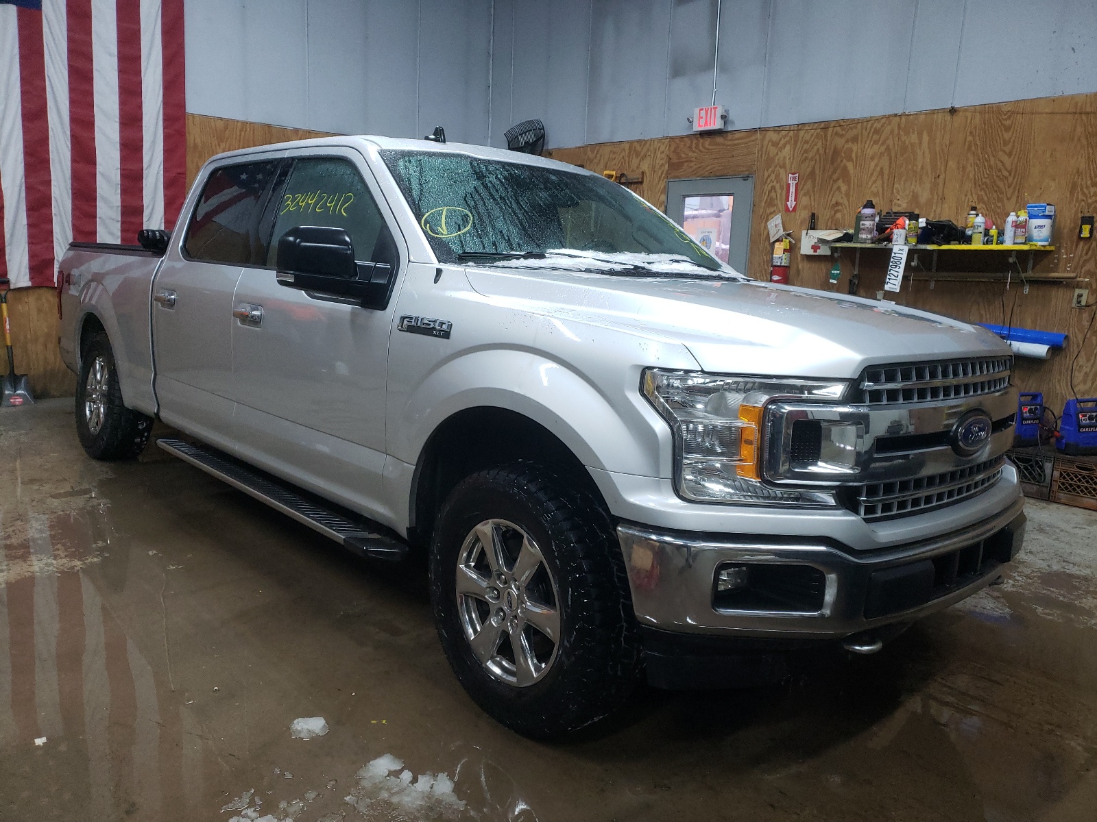 FORD F150 SUPER 2019 with VIN 1FTFW1E43KFC25541 - Photo from auction