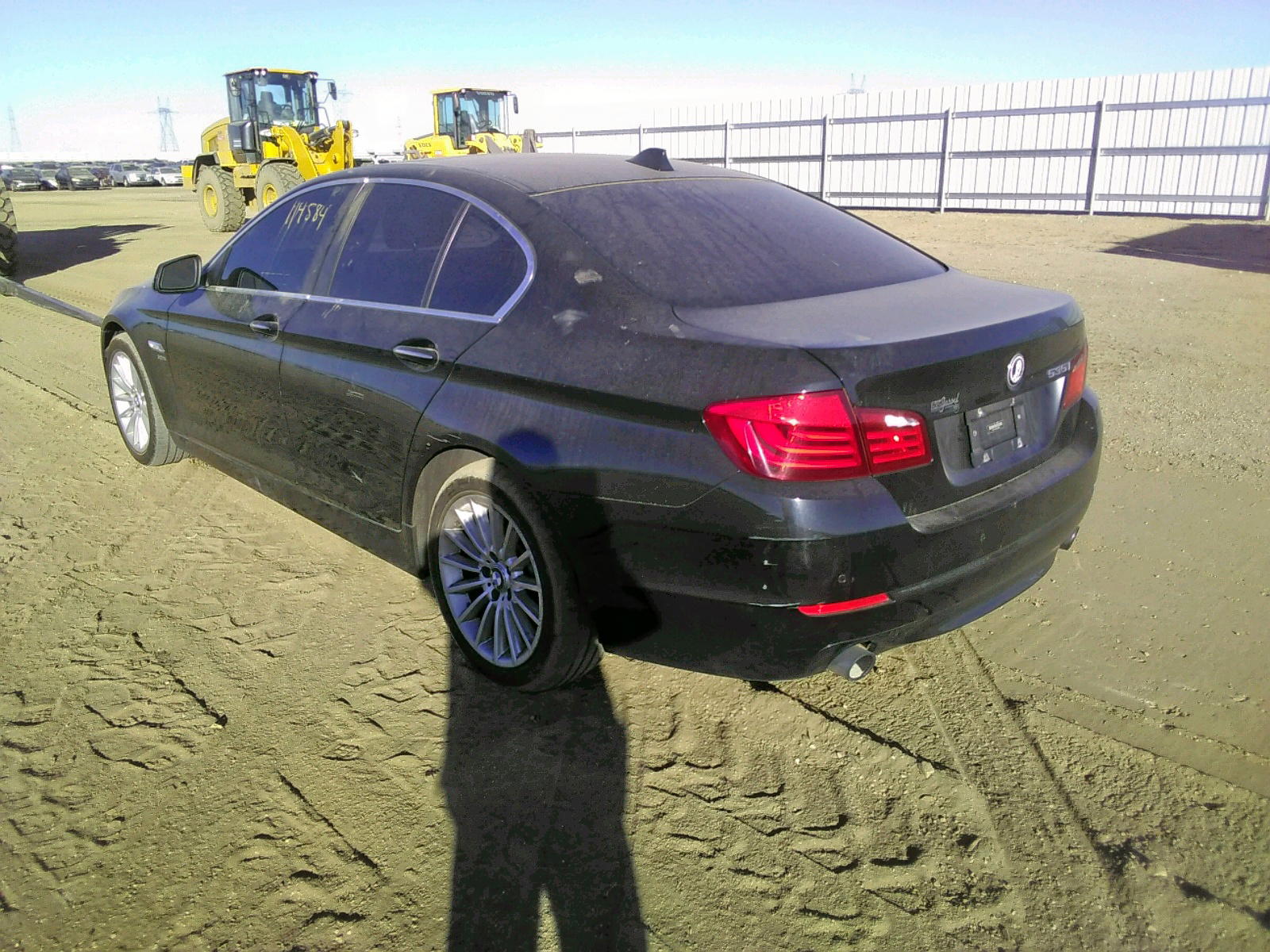 Photo 3 from auction – 2012 BMW 535 XI with VIN WBAFU7C5XCDU63899