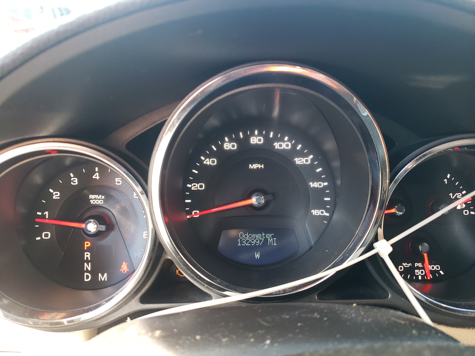Photo 8 from auction – 2011 CADILLAC CTS PERFOR with VIN 1G6DM1ED9B0149973