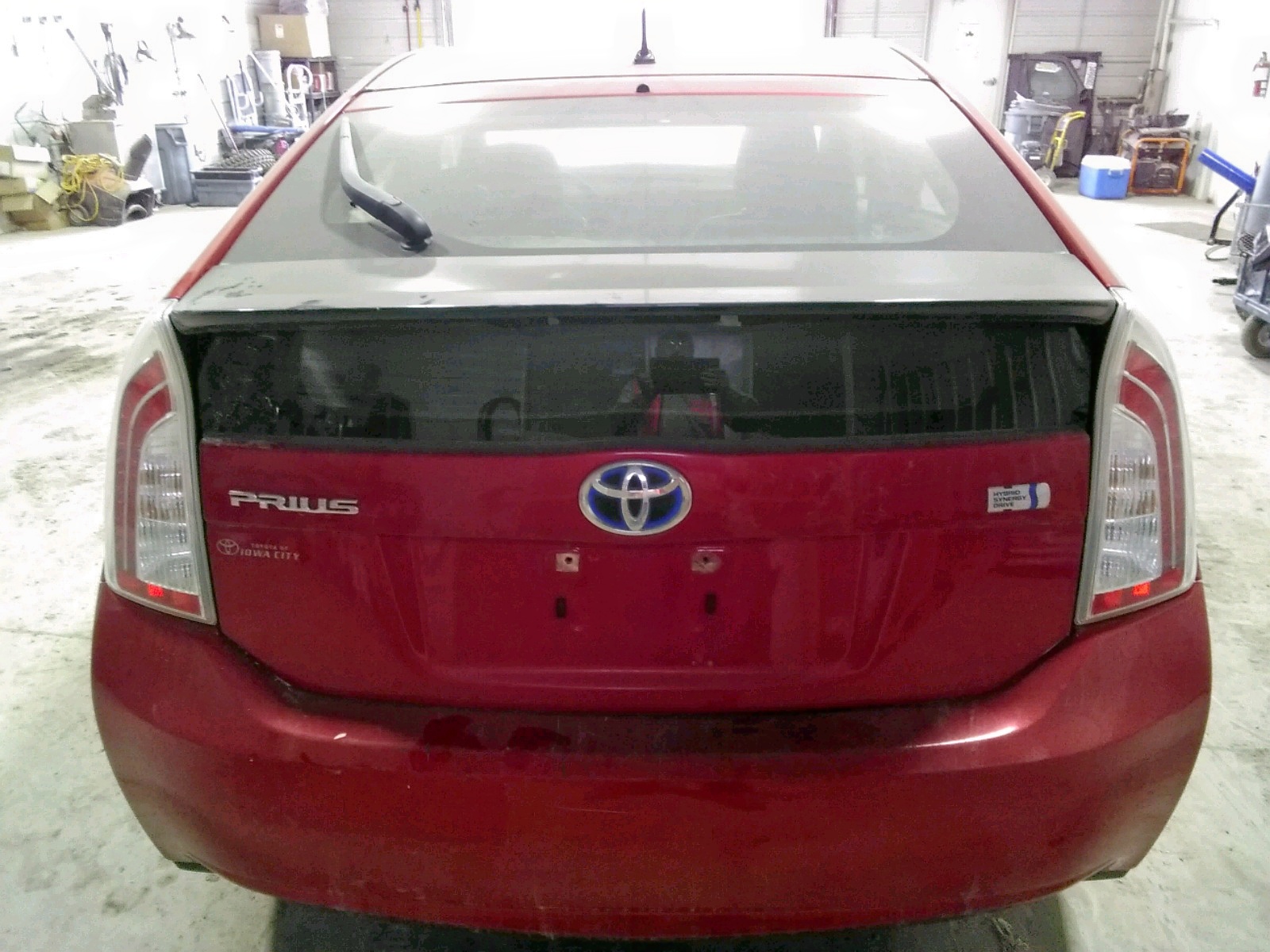 Photo 9 from auction – 2013 TOYOTA PRIUS with VIN JTDKN3DUXD1617592