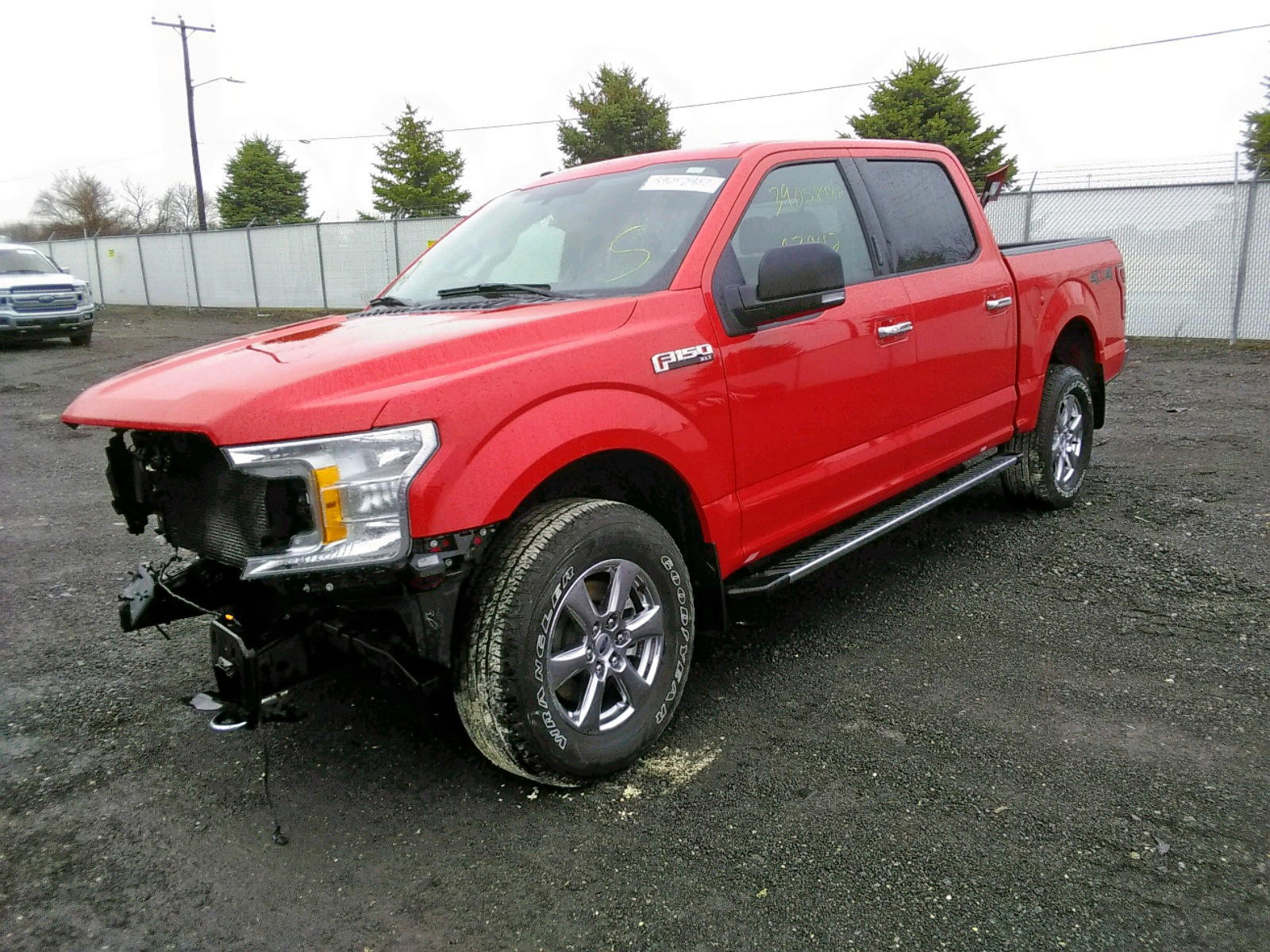 Photo 2 from auction – 2018 FORD F150 SUPER with VIN 1FTEW1E52JFE02504