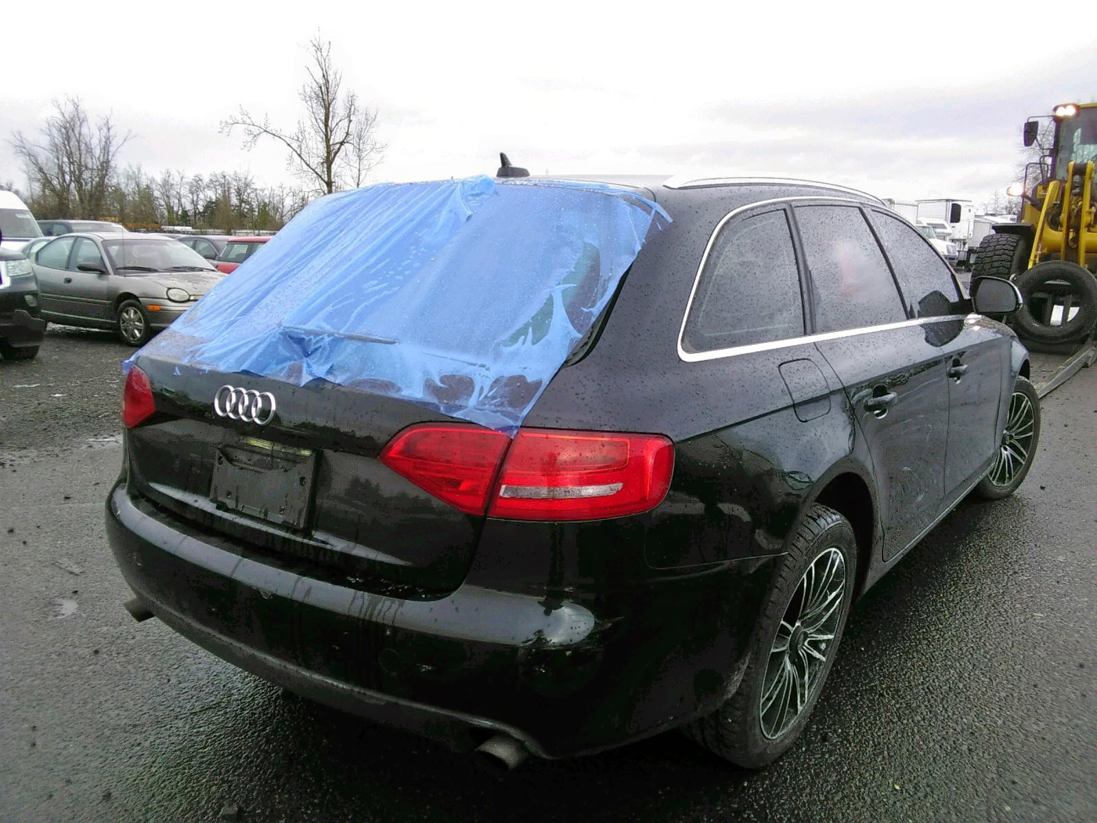 Photo 4 from auction – 2009 AUDI A4 PREMIUM with VIN WAUGF78K79A104615