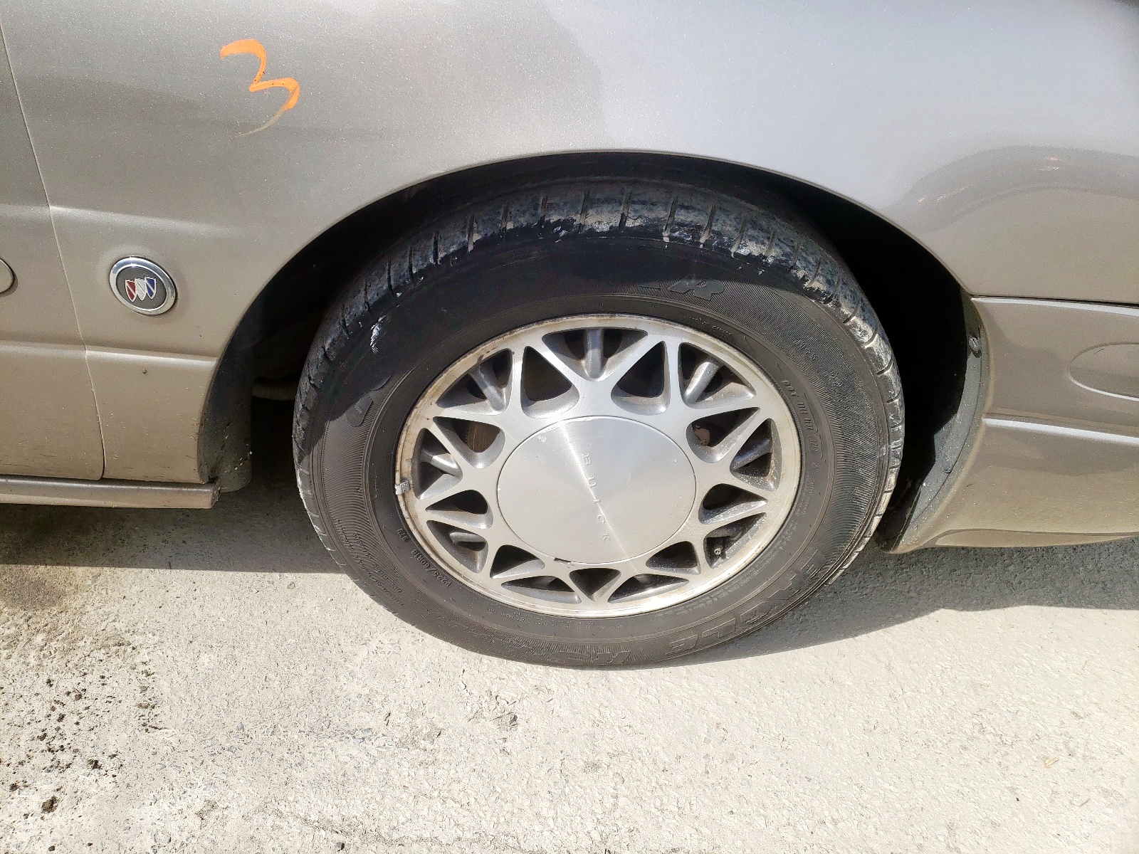 Photo 9 from auction – 2004 BUICK LESABRE CU with VIN 1G4HP54K144122366