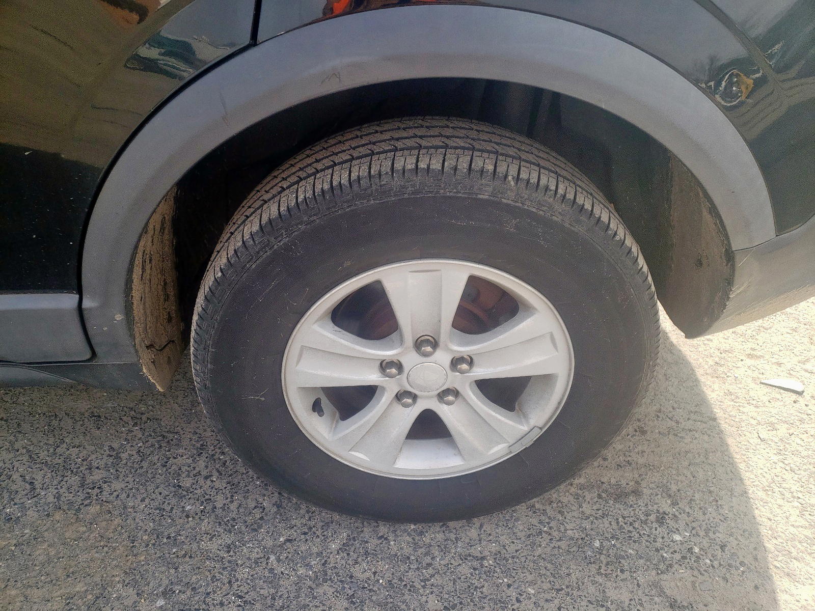 Photo 10 from auction – 2008 SATURN VUE XE with VIN 3GSCL33P78S510403