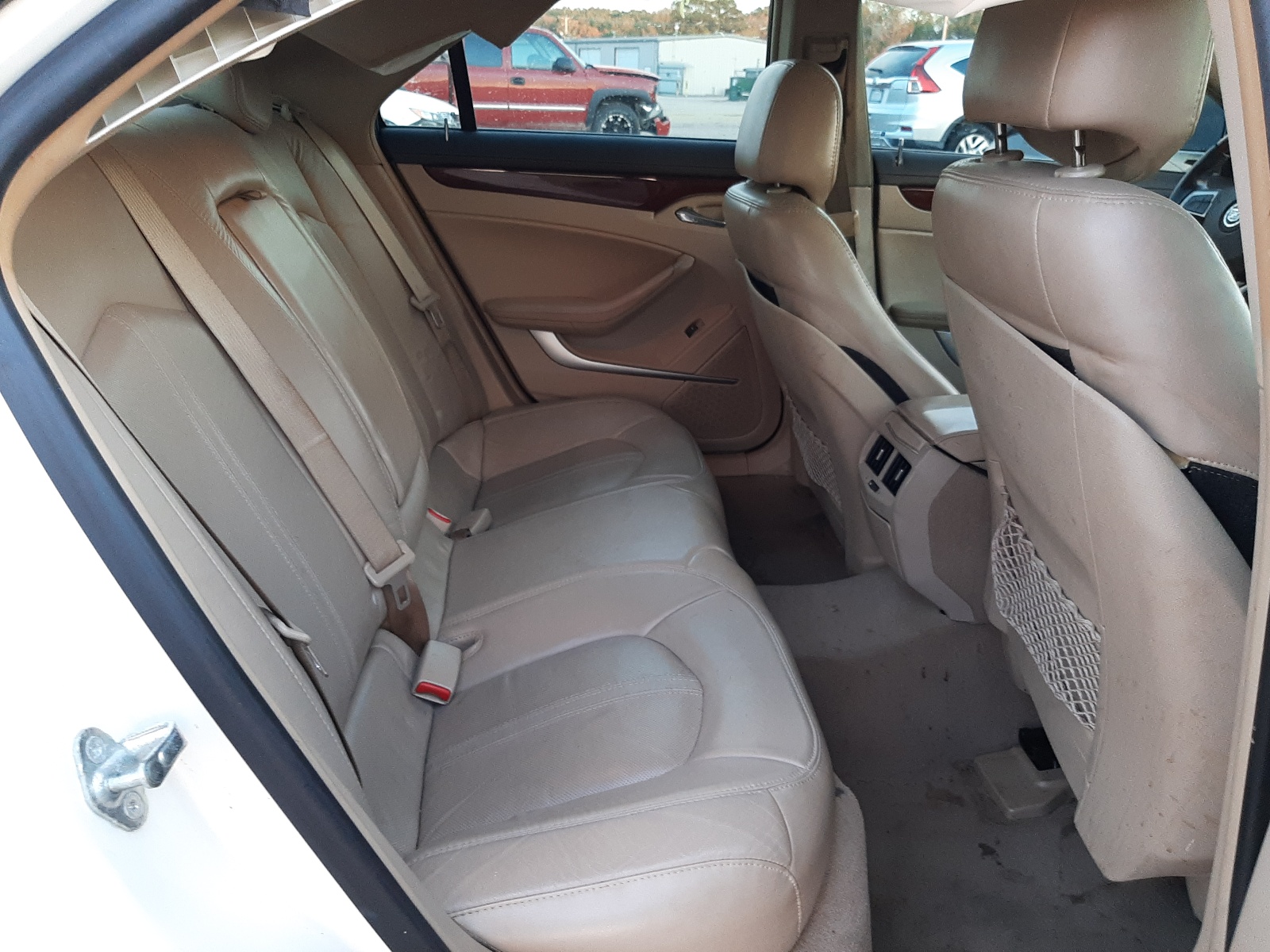 Фото 6 с аукциона – 2011 CADILLAC CTS с VIN 1G6DE5EY3B0108911