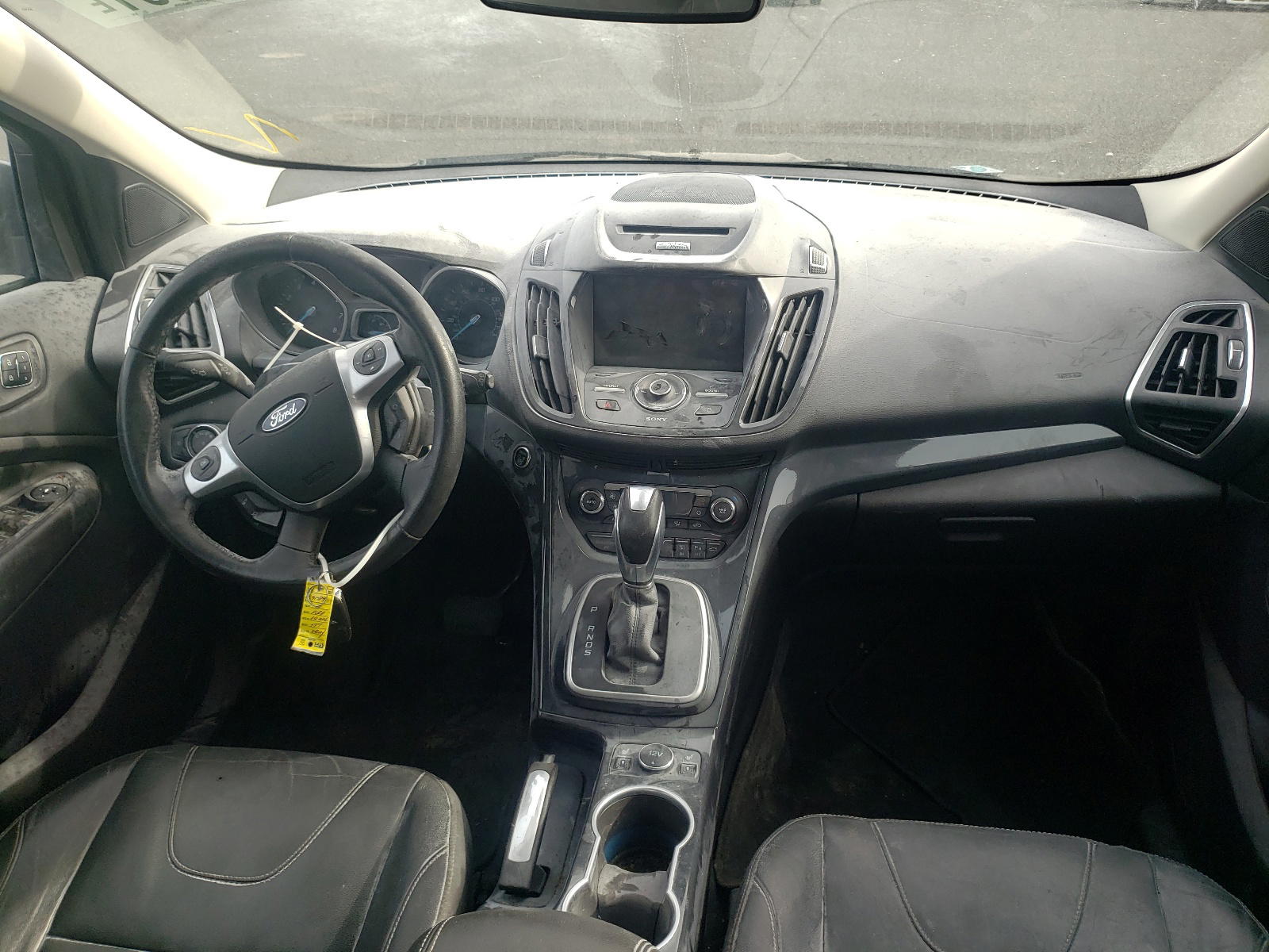 Photo 9 from auction – 2013 FORD ESCAPE TIT with VIN 1FMCU0J91DUC91424