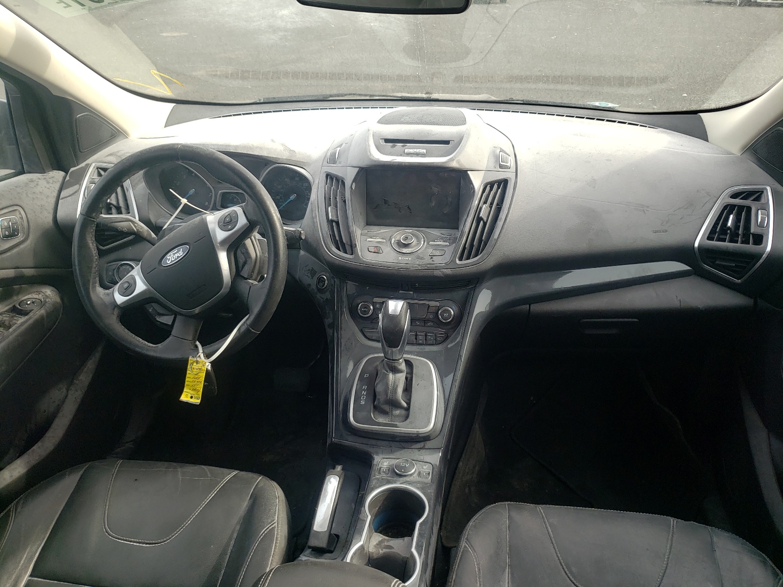 صورة رقم 9 من المزاد - 2013 FORD ESCAPE TIT مع VIN 1FMCU0J91DUC91424