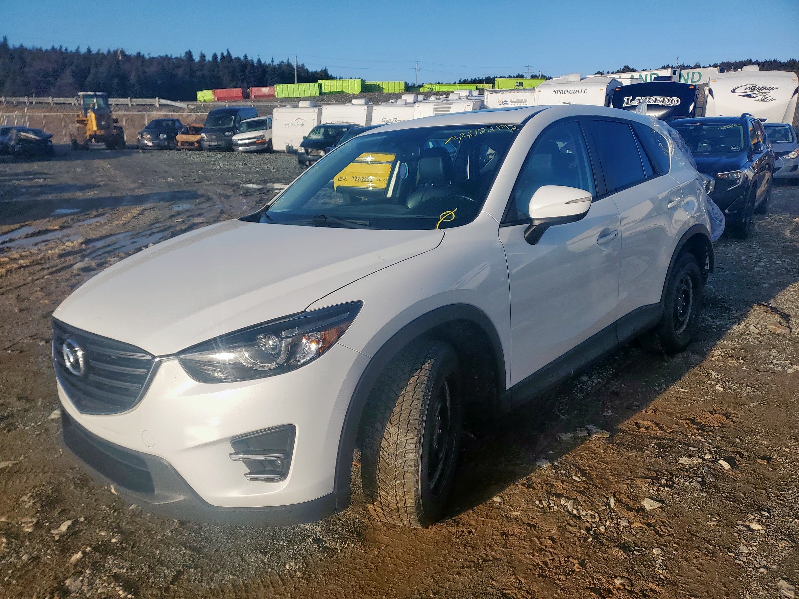 Photo 2 from auction – 2016 MAZDA CX-5 GT with VIN JM3KE4DY4G0743523