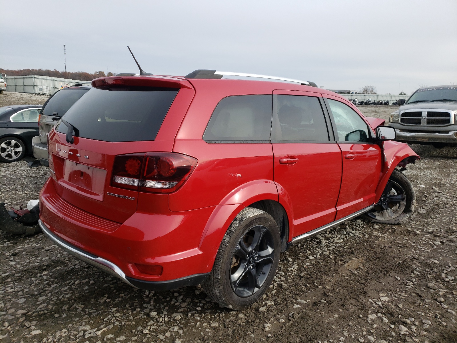 Photo 4 from auction – 2018 DODGE JOURNEY CR with VIN 3C4PDCGB4JT196699