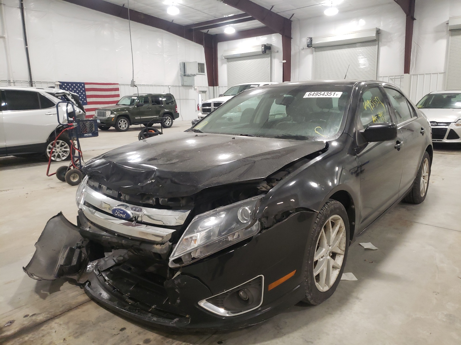 Photo 2 from auction – 2011 FORD FUSION SEL with VIN 3FAHP0JA3BR296971