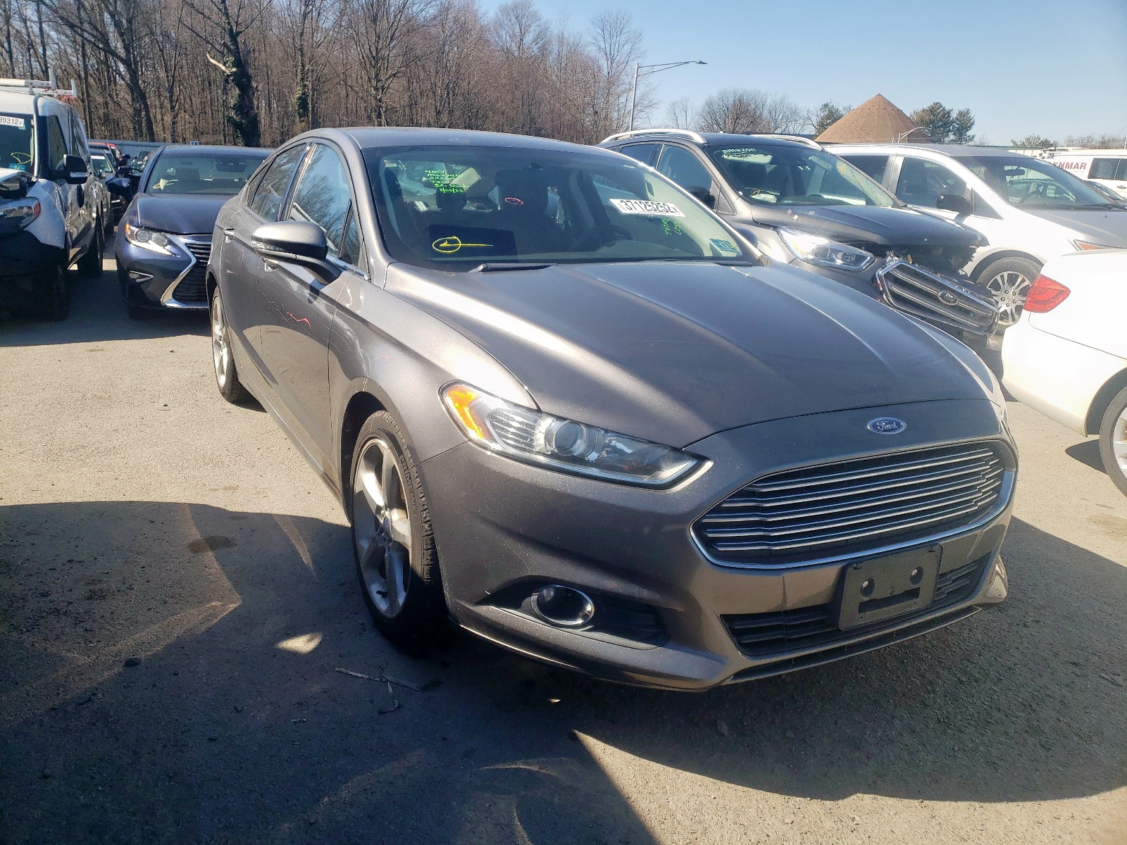 Photo 1 from auction – 2013 FORD FUSION SE with VIN 3FA6P0H71DR224459