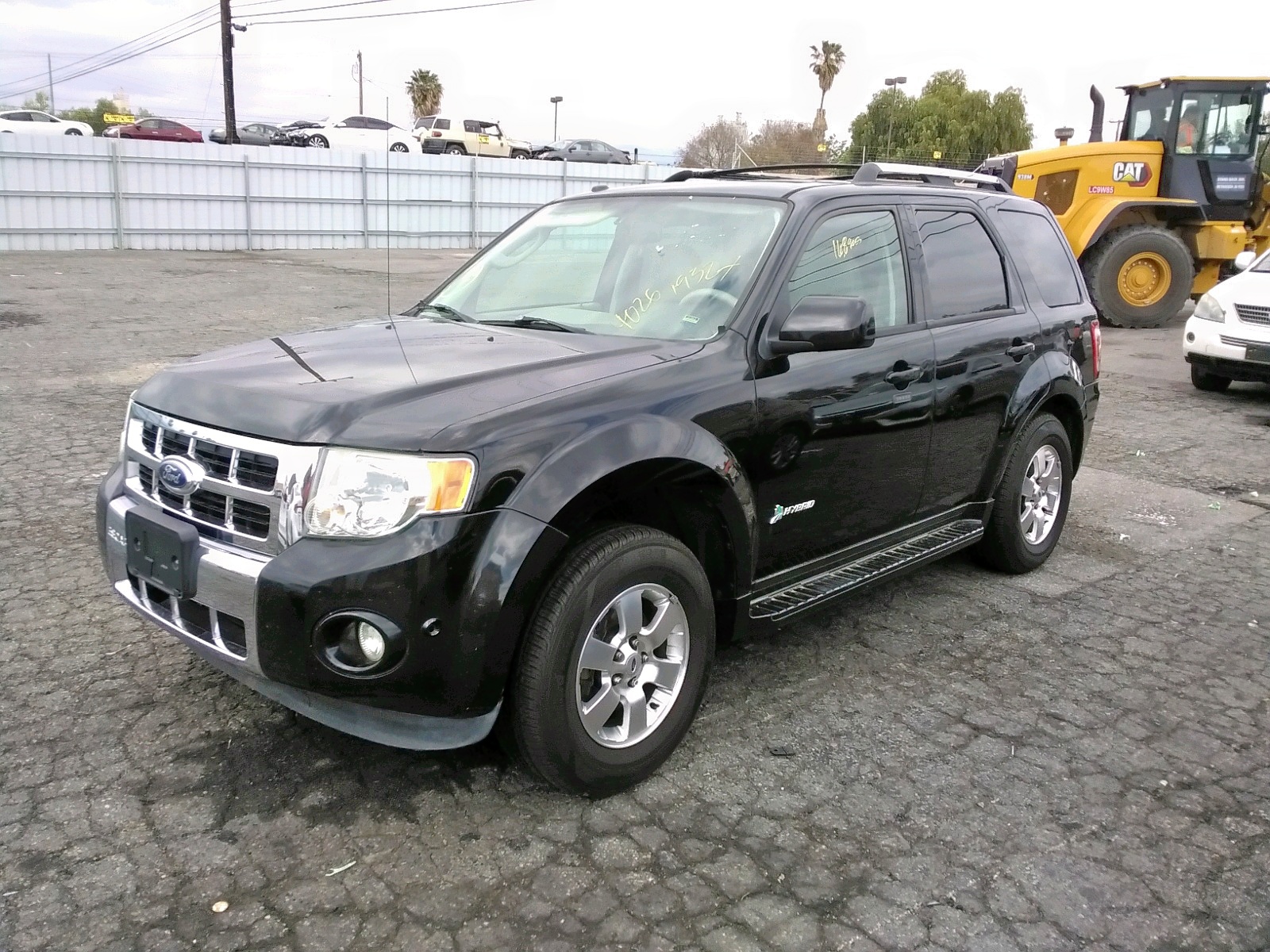 Zdjęcie 2 z aukcji – 2011 FORD ESCAPE HYB z VIN 1FMCU4K38BKB59710