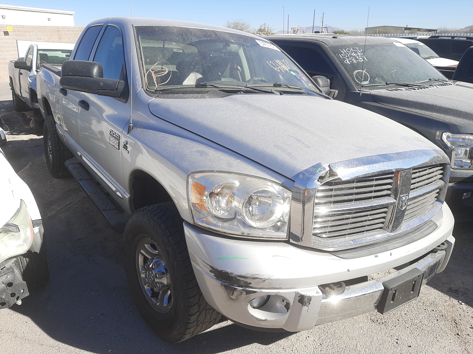 DODGE RAM 3500 S 2007 with VIN 3D7MX38A27G768067 - Photo from auction
