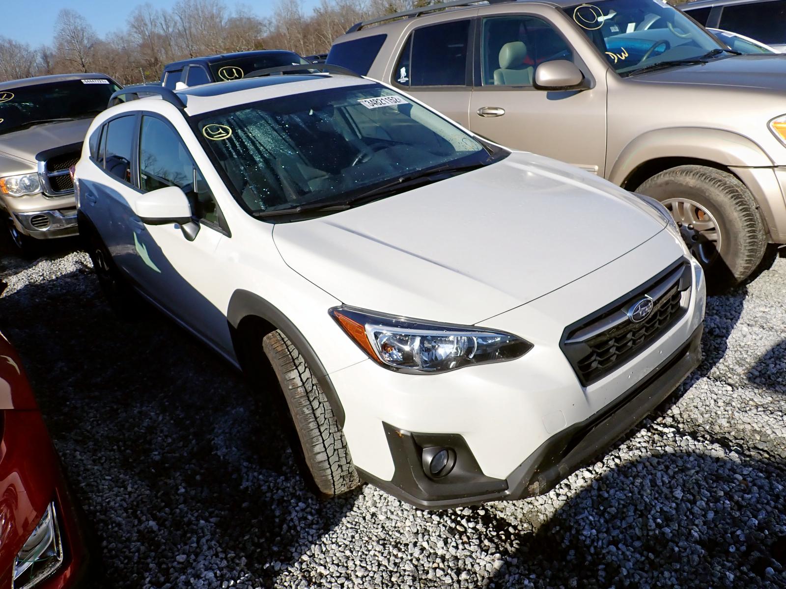 Photo 1 from auction – 2018 SUBARU CROSSTREK with VIN JF2GTACC6JH221284