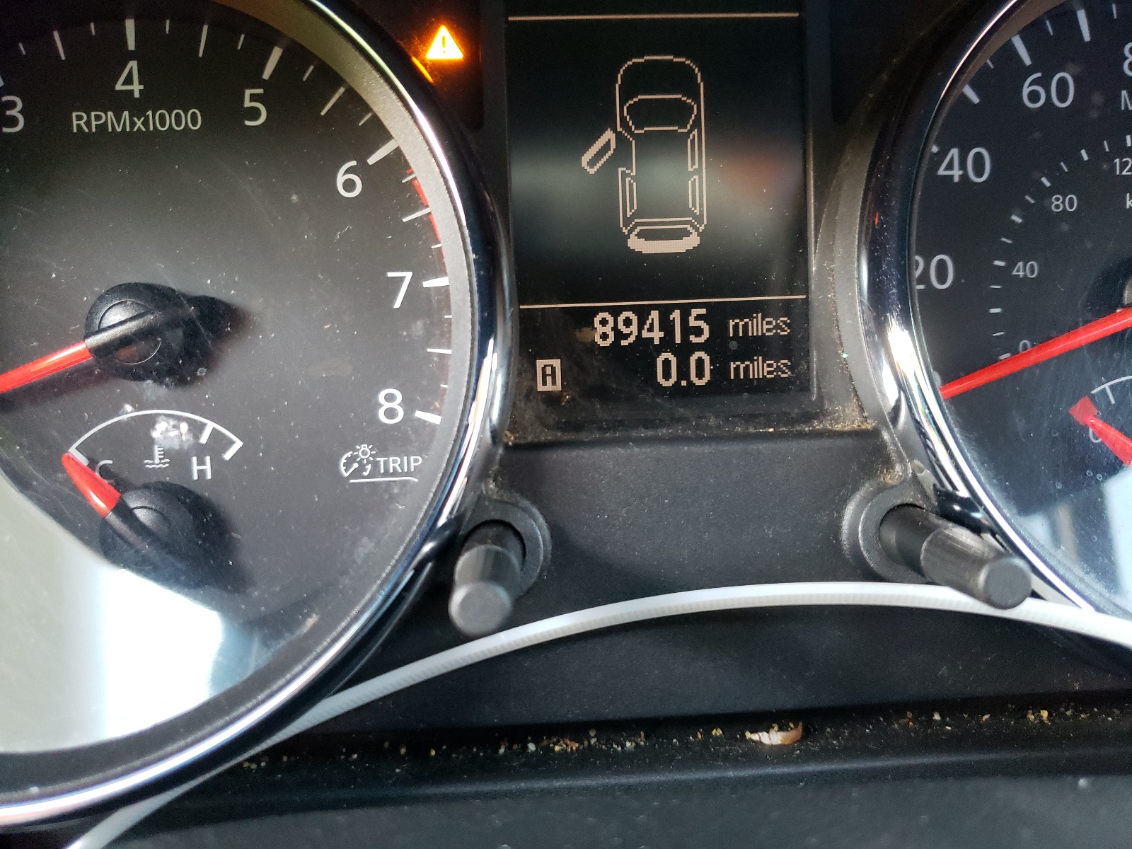 Photo 8 from auction – 2011 NISSAN ROGUE S with VIN JN8AS5MV8BW683247