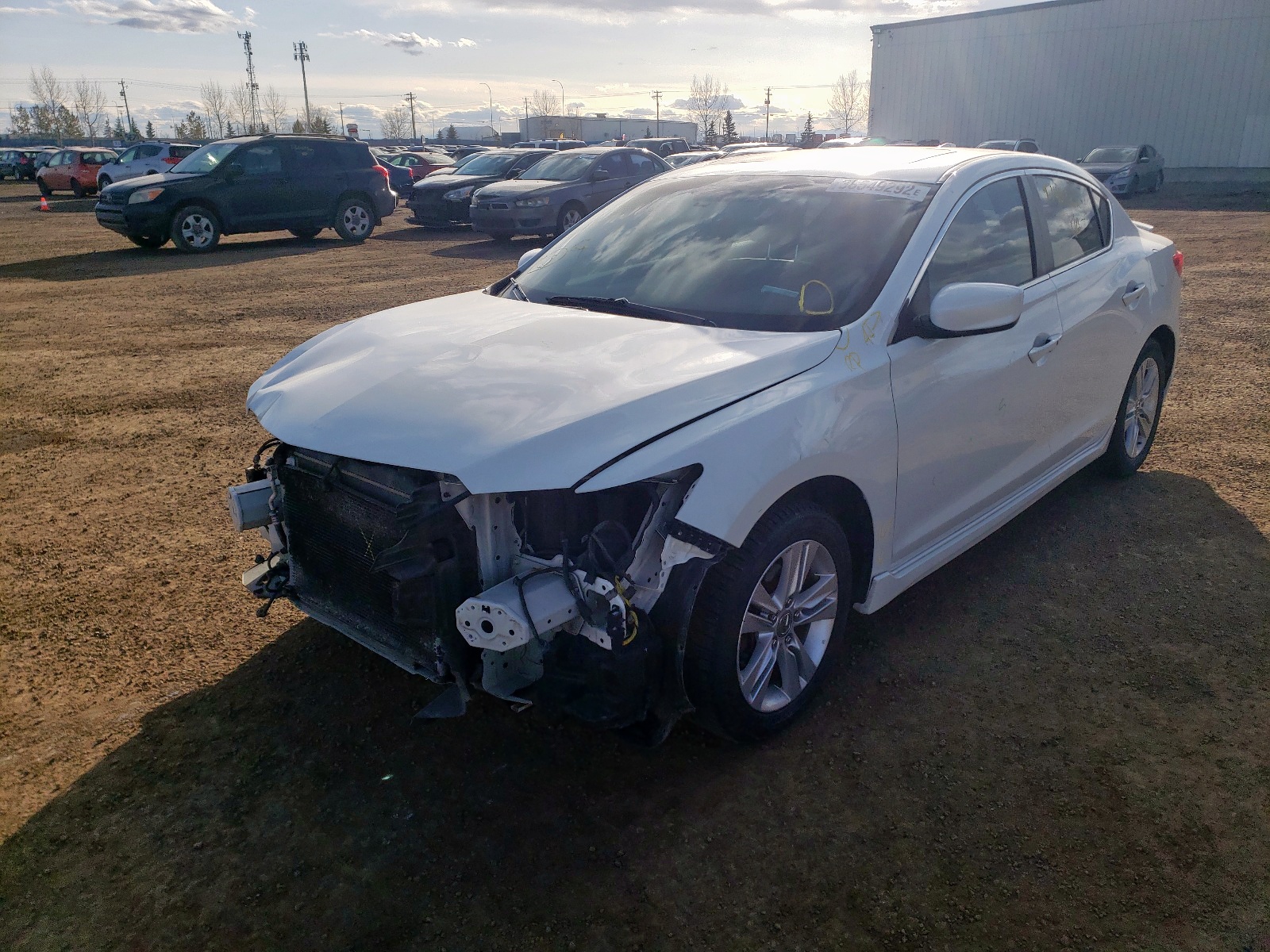 Photo 2 from auction – 2013 ACURA ILX 20 TEC with VIN 19VDE1F70DE401860
